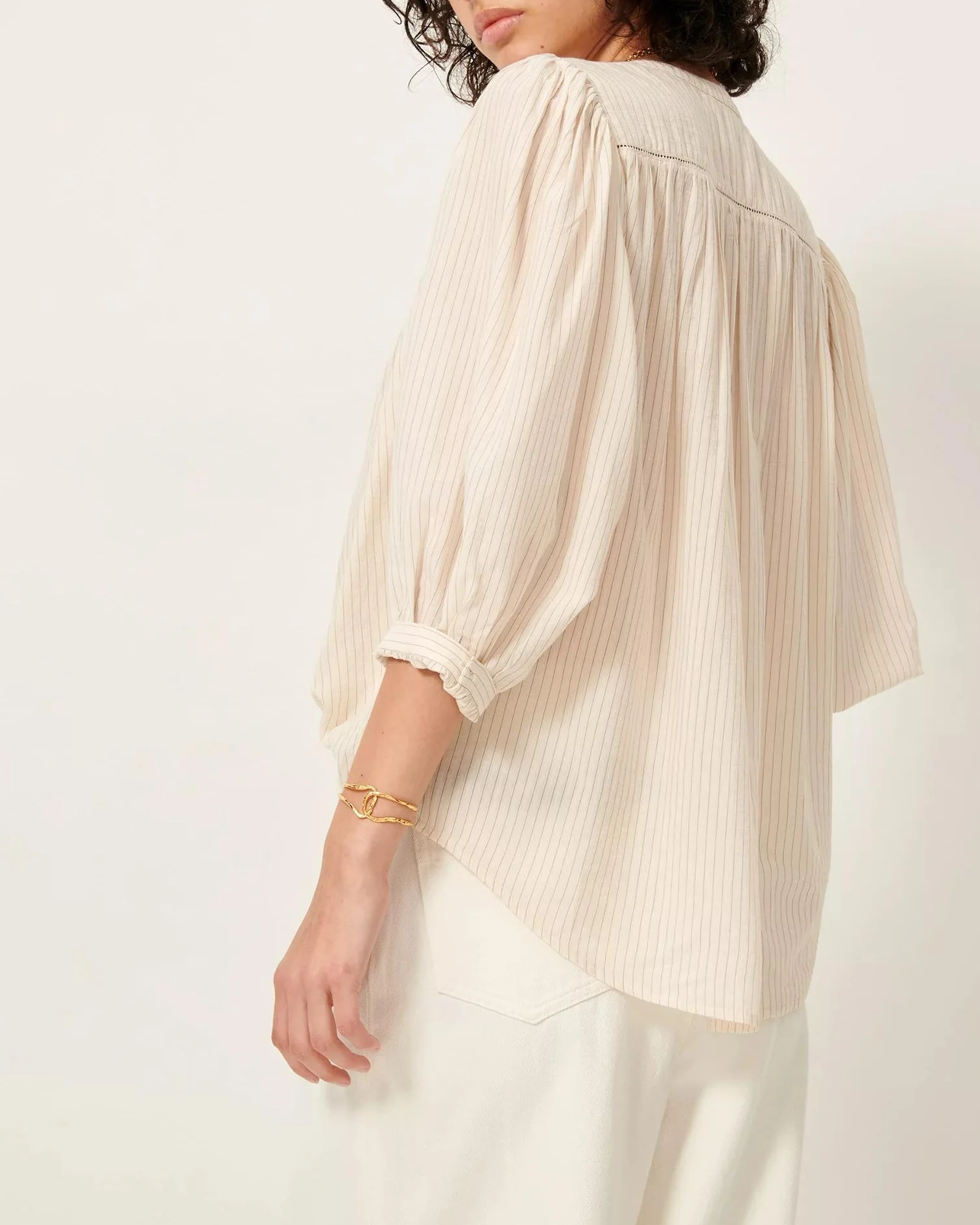 Blouse Savi Sandblack - Image 8