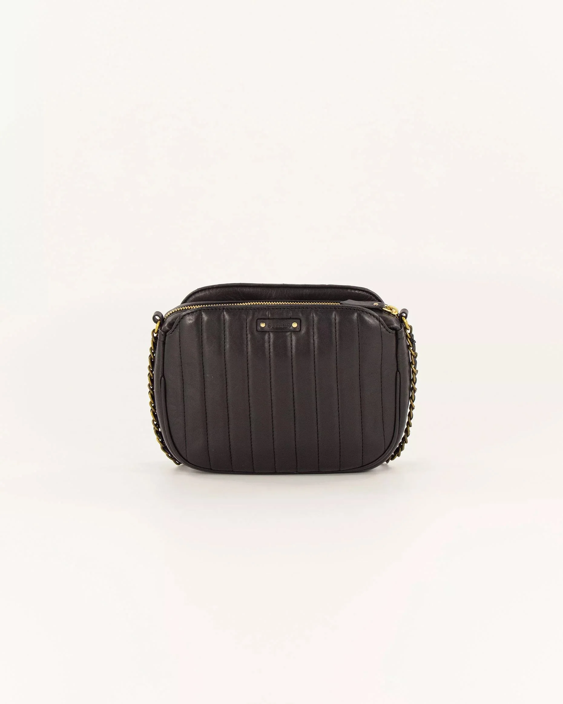 Crossbody Bag Divine Leather Black - Image 4