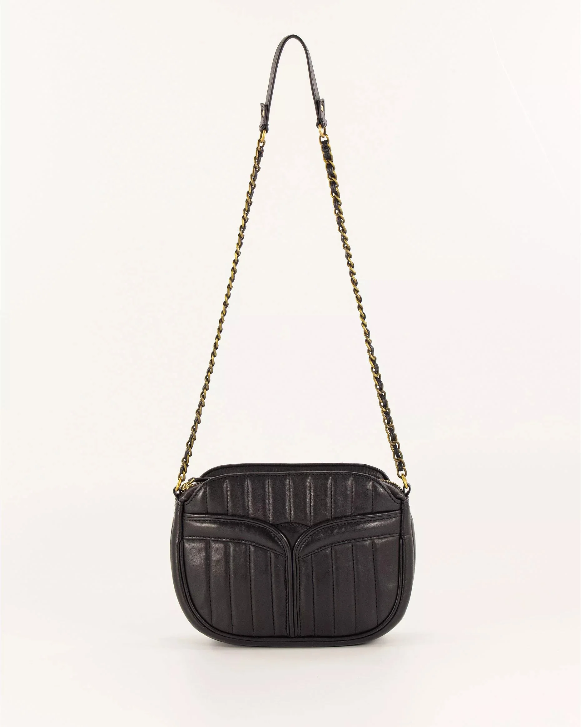 Crossbody Bag Divine Leather Black - Image 5
