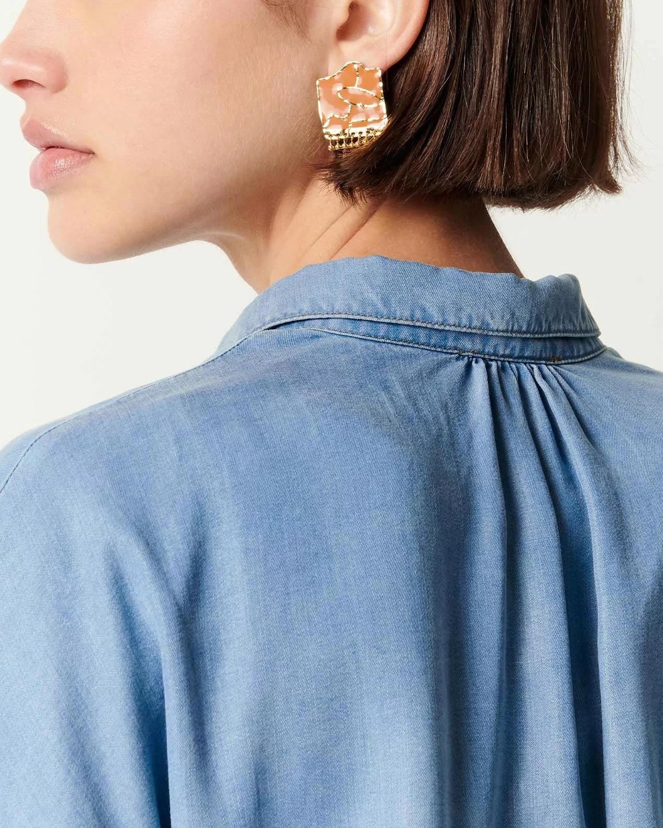 Denim Shirt Botania Provencia-Blue - Image 5