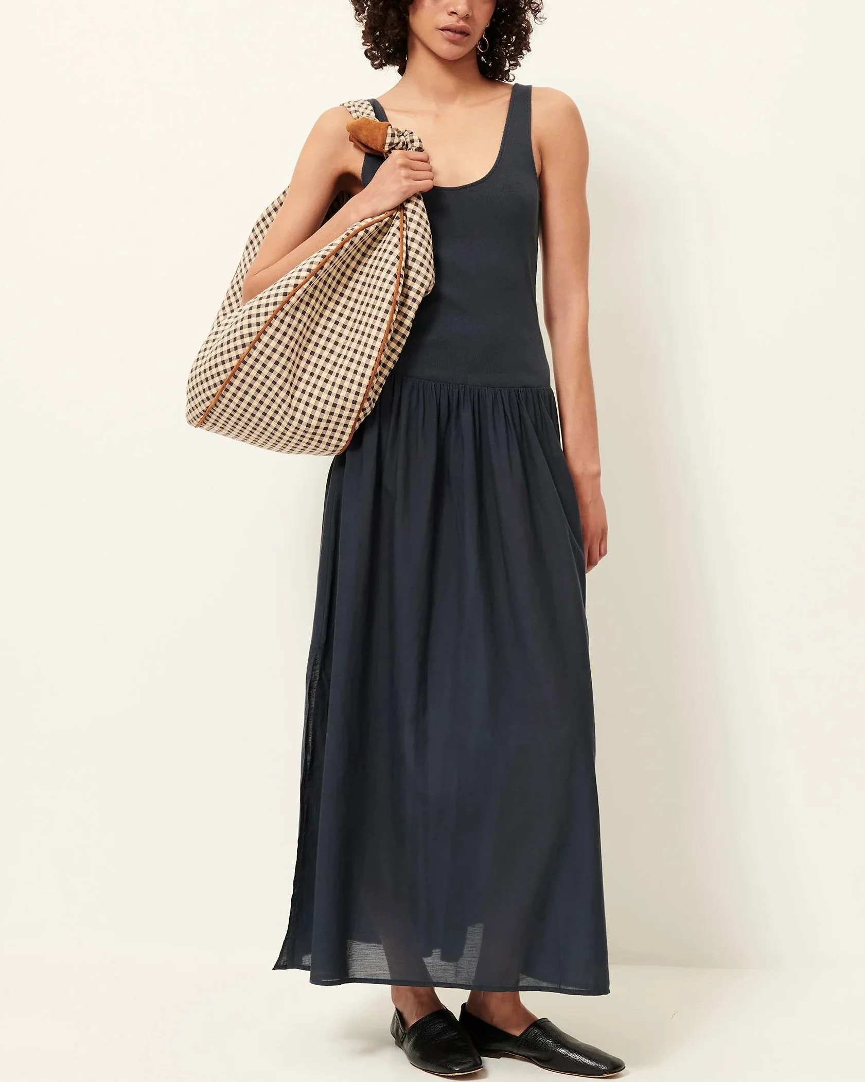 Dress Solao Smoke-Green