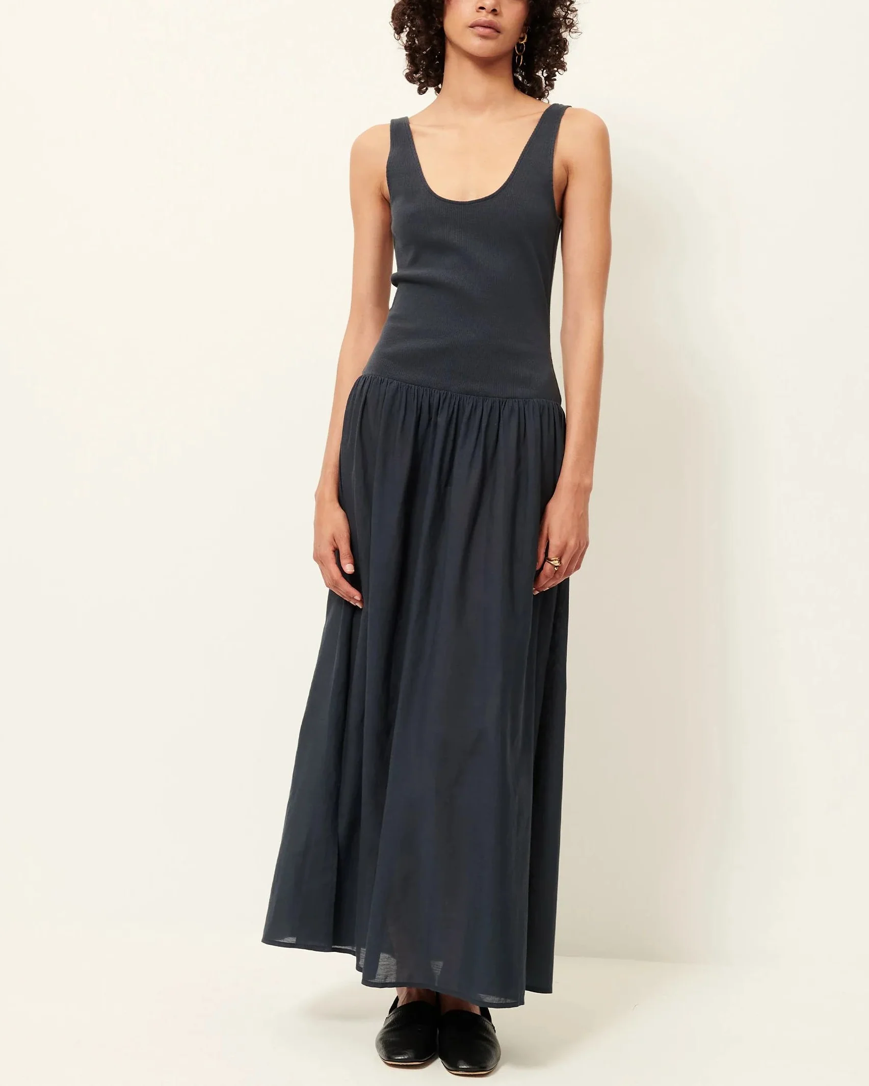 Dress Solao Smoke-Green - Image 2