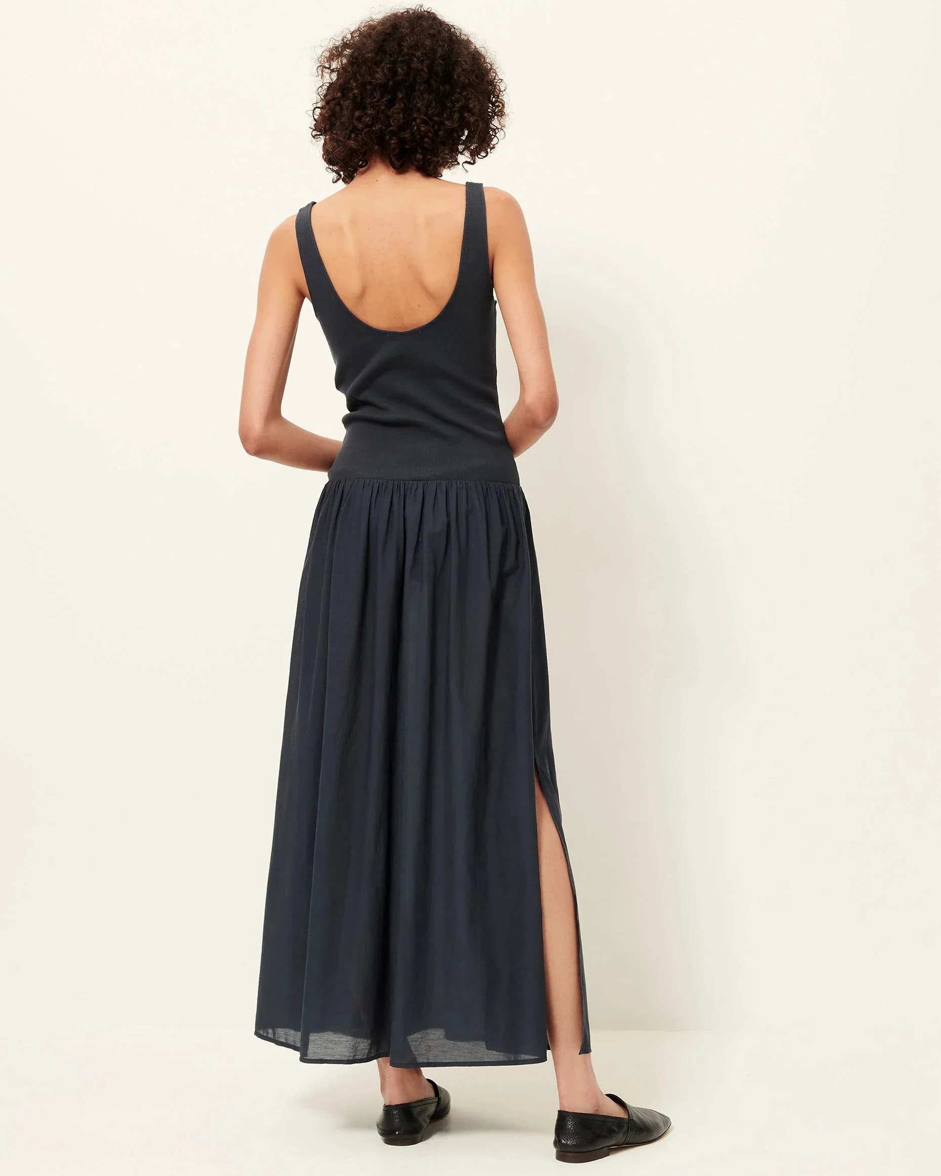 Dress Solao Smoke-Green - Image 4