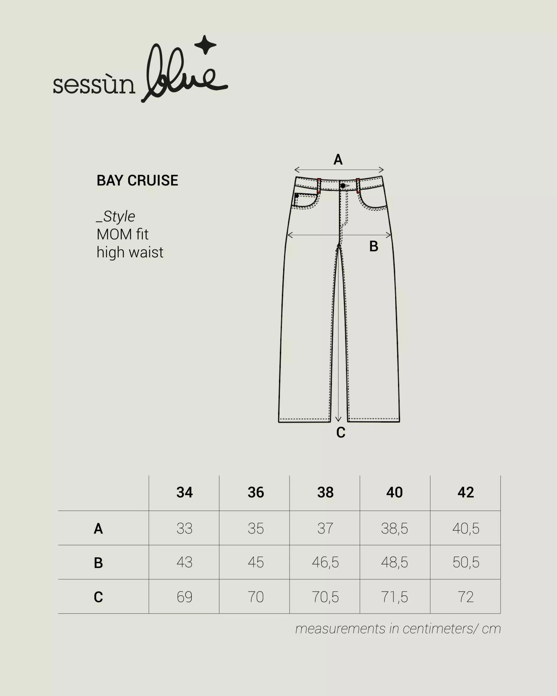 Jeans Bay Cruise Astral-Blue - Image 6