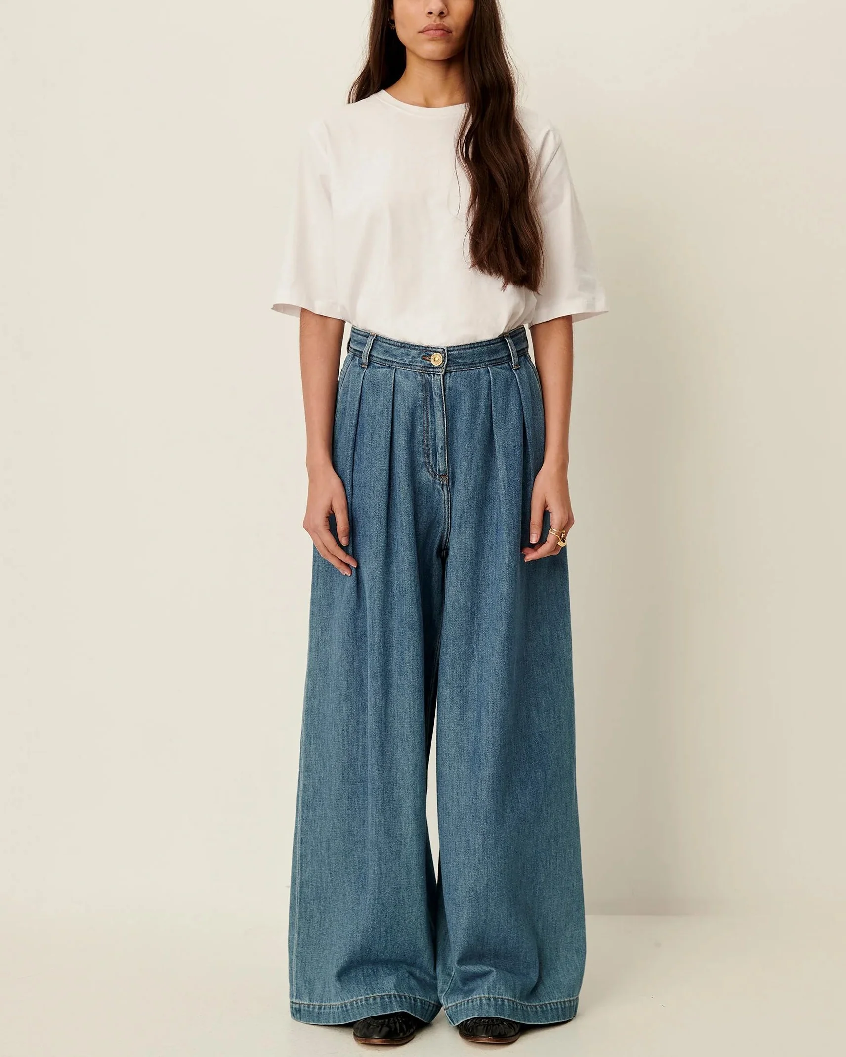 Jeans Diegui Mid-Blue - Image 6