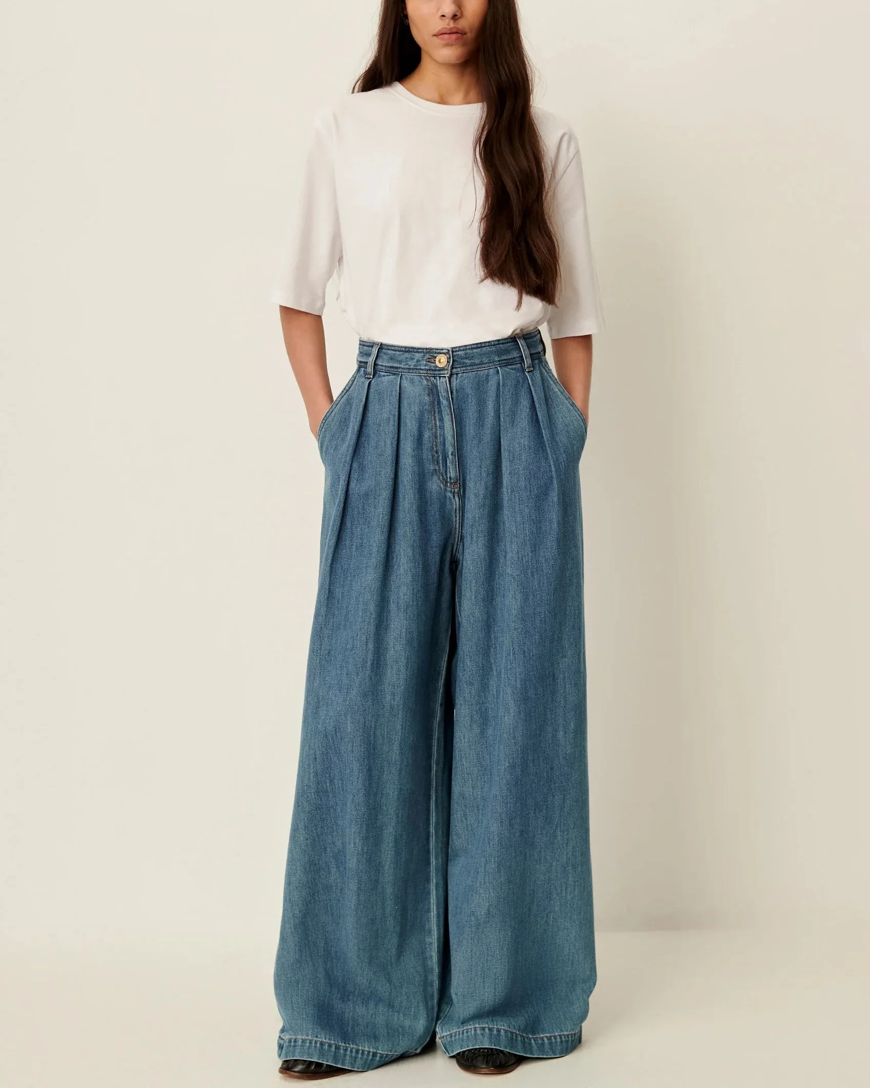 Jeans Diegui Mid-Blue - Image 7