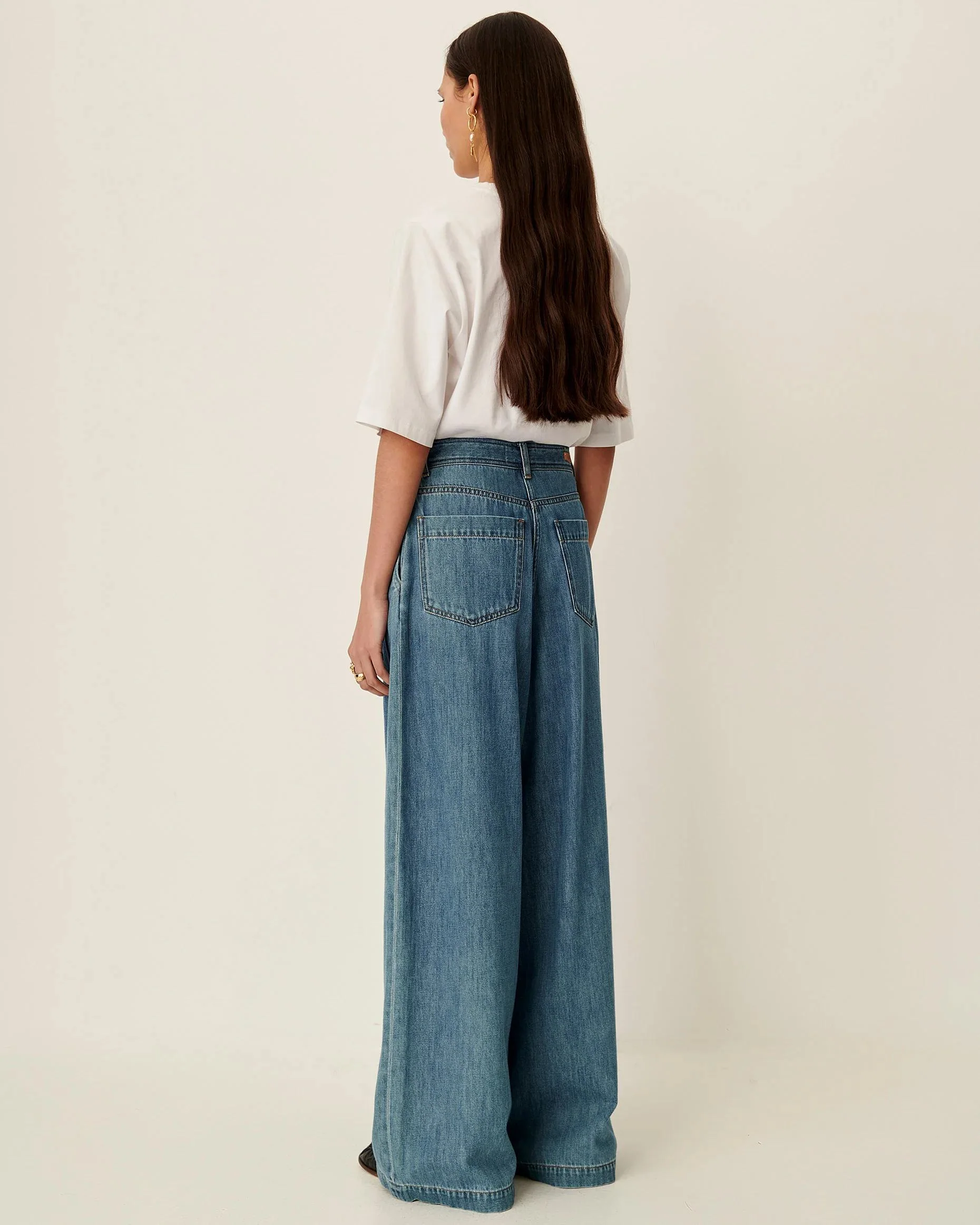 Jeans Diegui Mid-Blue - Image 8