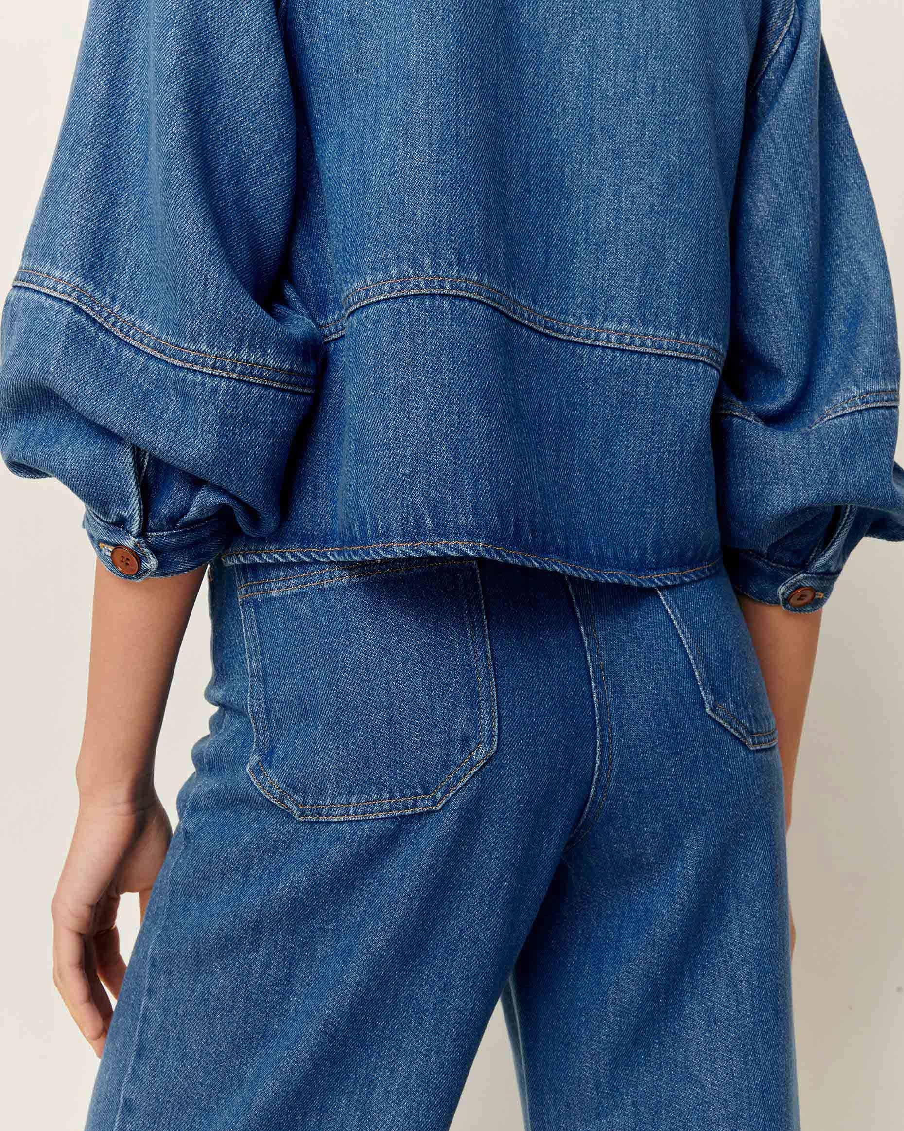 Jeans Nica Denim-Blue - Image 3