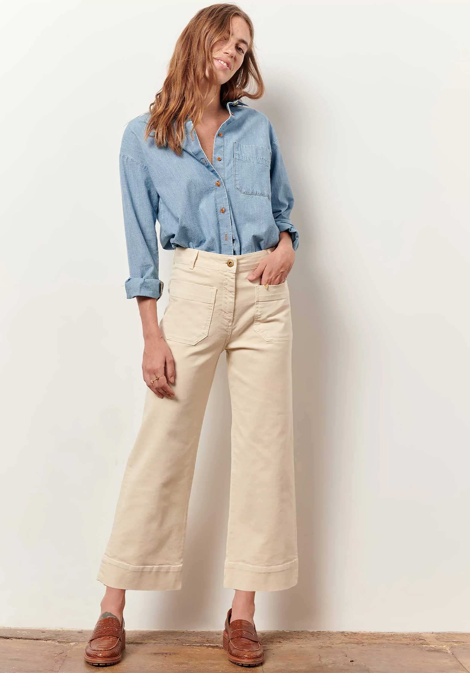 Jeans Seakey Fleur-De-Sel - Image 3