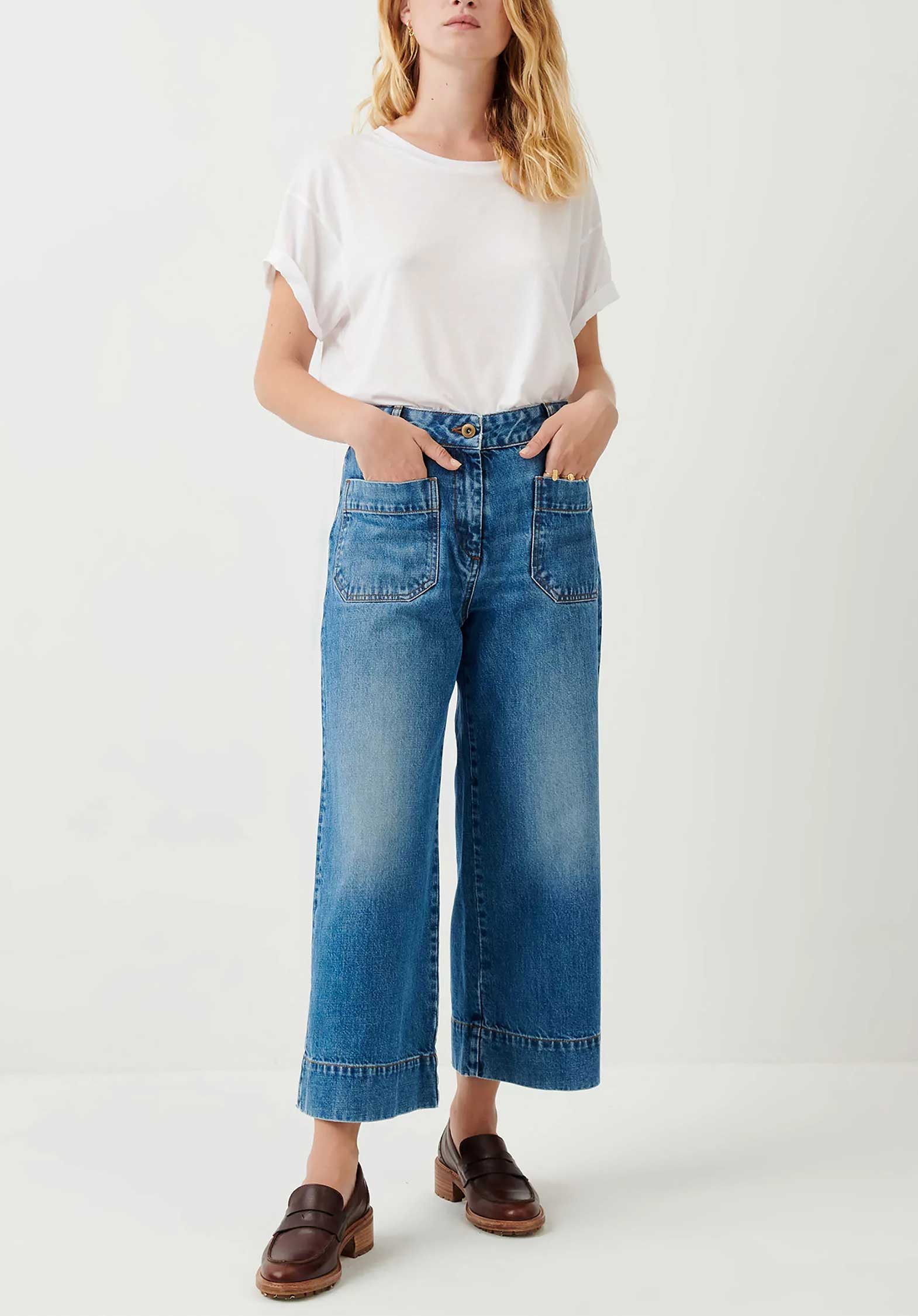 Jeans Seakey Vintage-Blue - Image 4