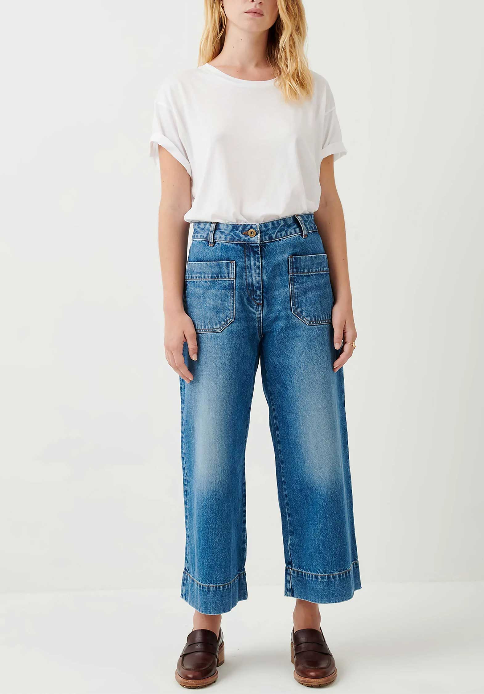 Jeans Seakey Vintage-Blue - Image 5