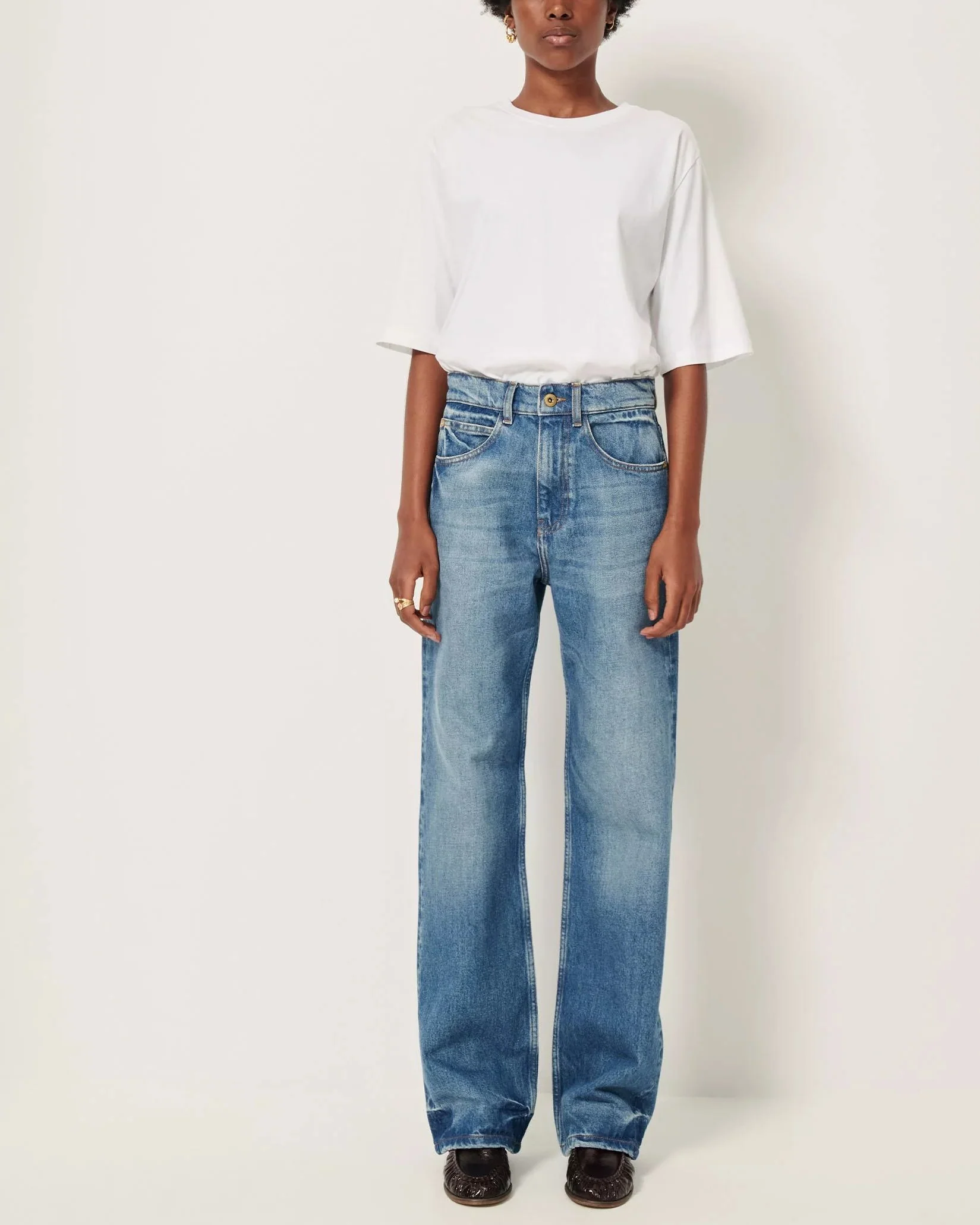 Pants Denimi Stoneblue