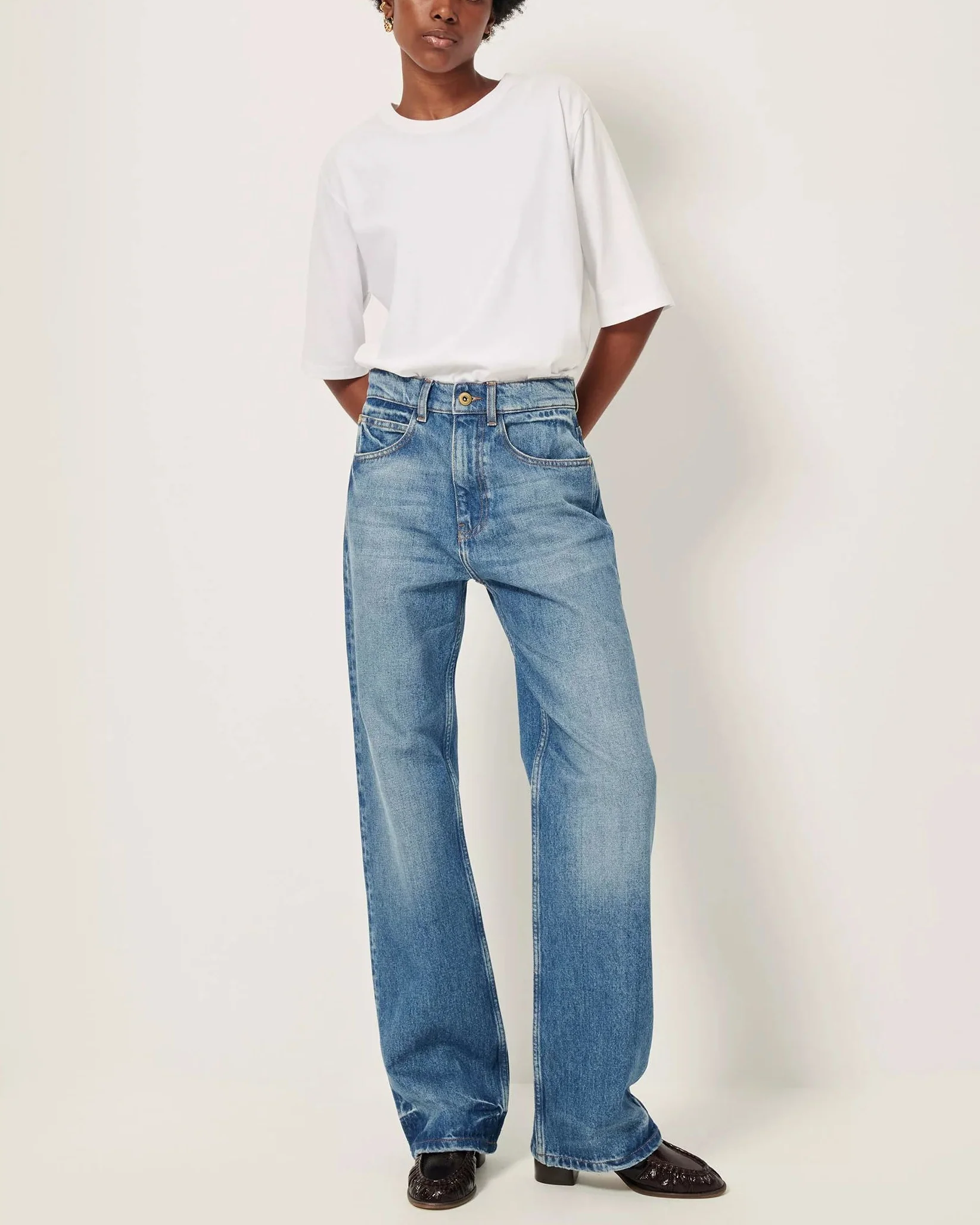 Pants Denimi Stoneblue - Image 2