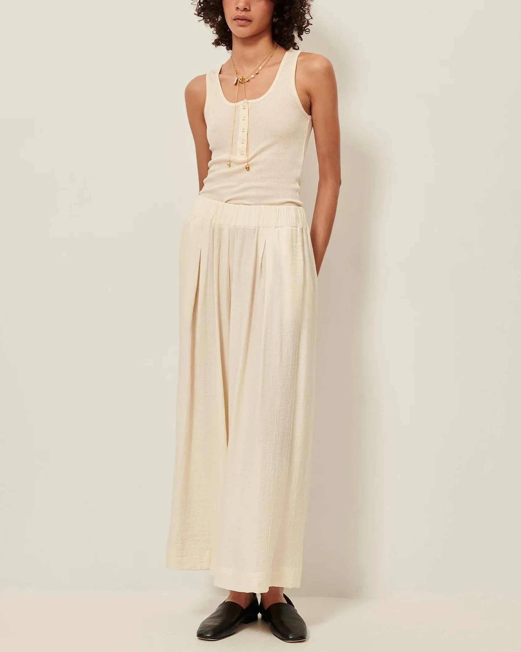 Pants Isla Minima Ecume - Image 2