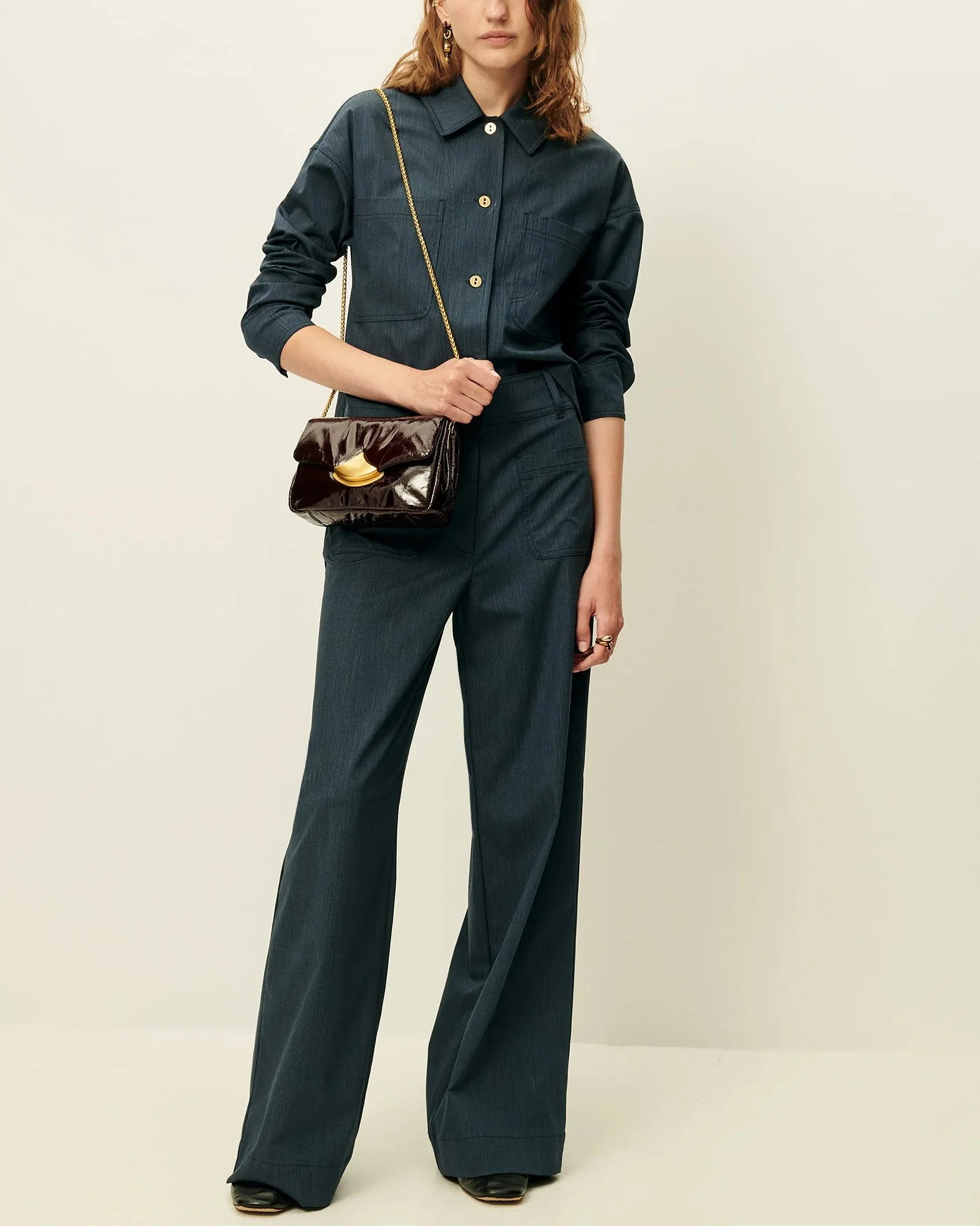 Pants Manhatti Worker-Blue - Image 3