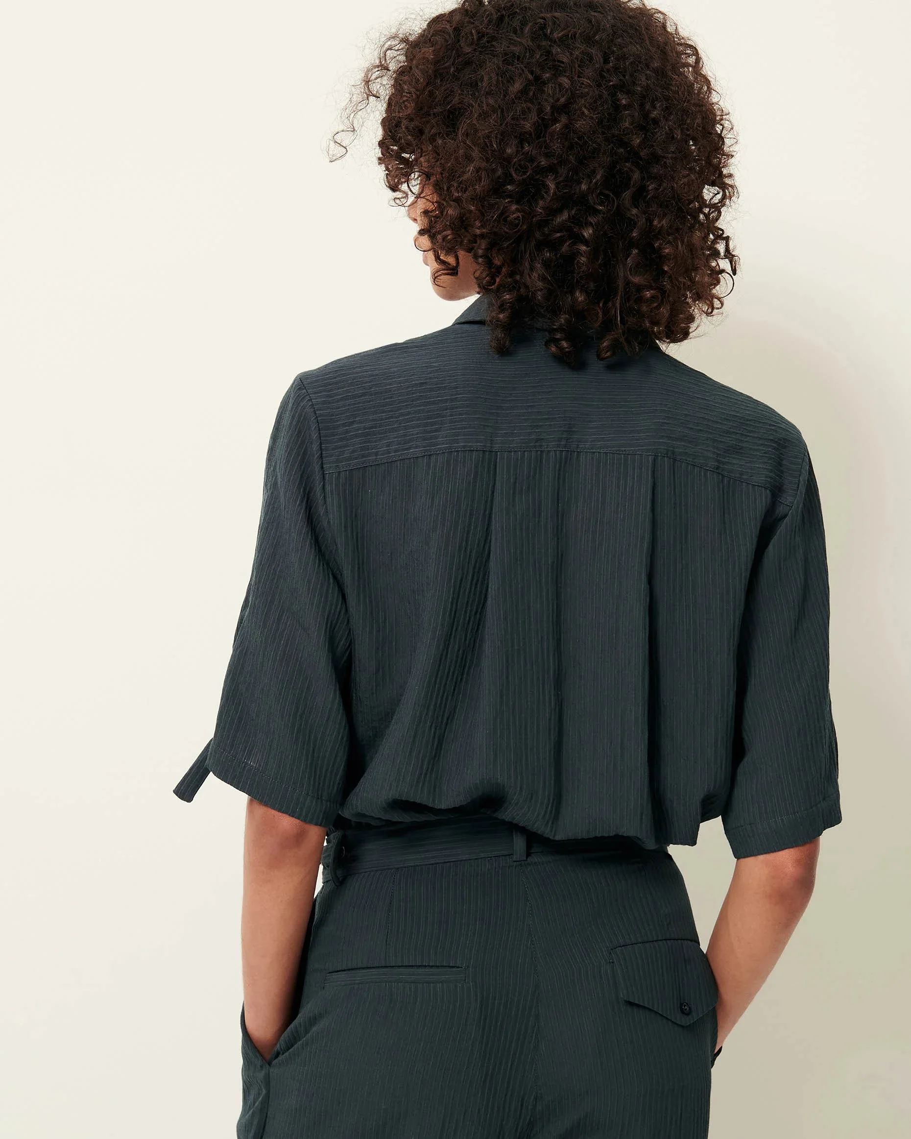 Shirt Simonin Smoke-Green - Image 6
