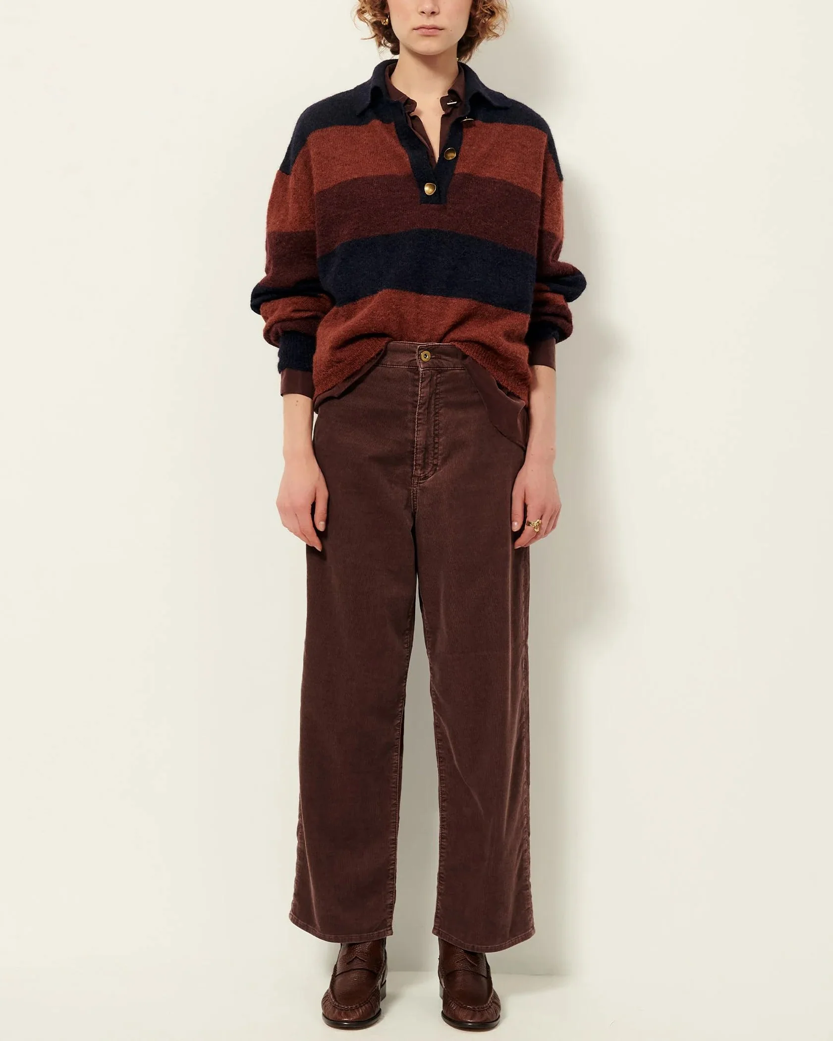 Sweatshirt Cobby Navyrust - Image 2