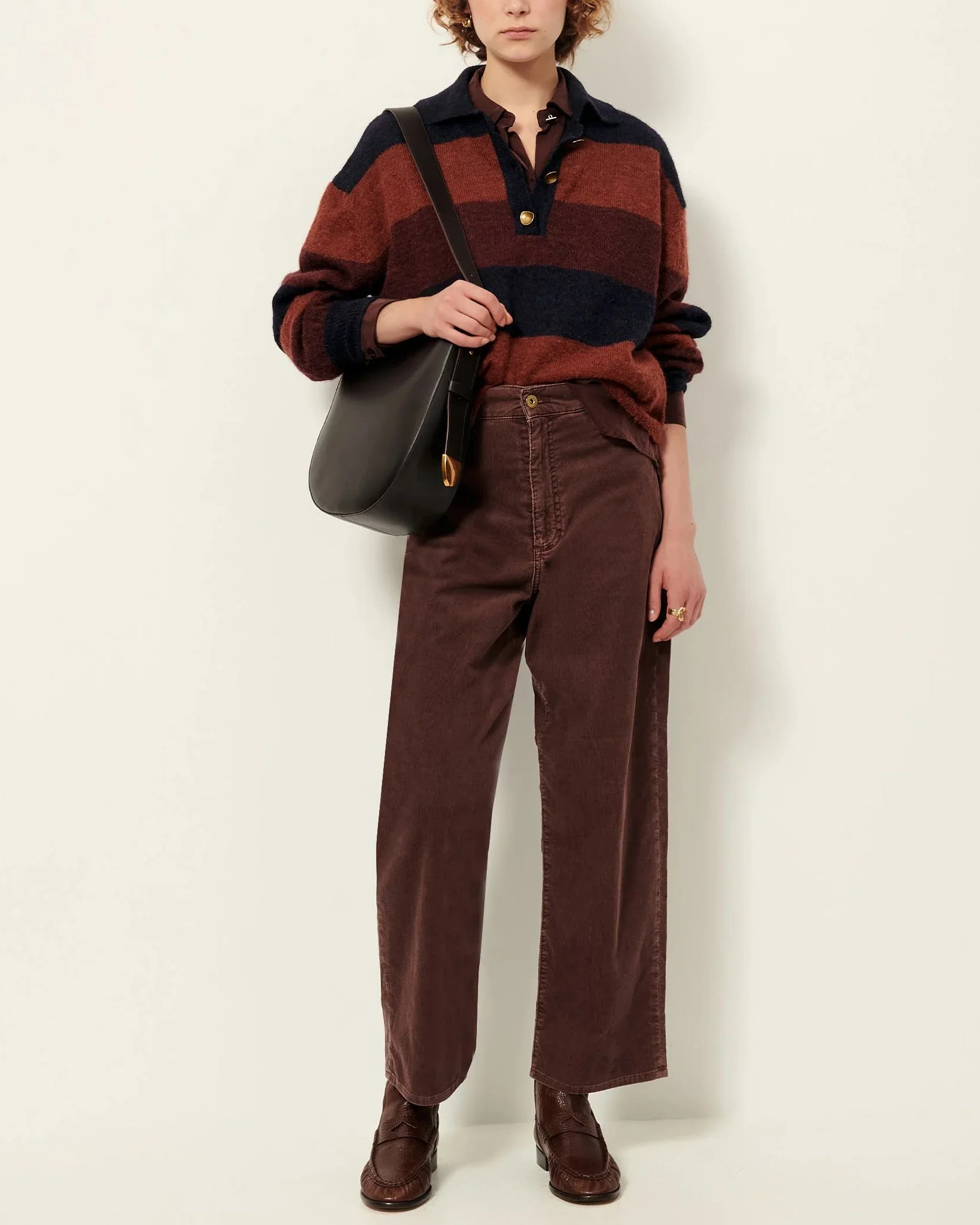 Sweatshirt Cobby Navyrust - Image 3