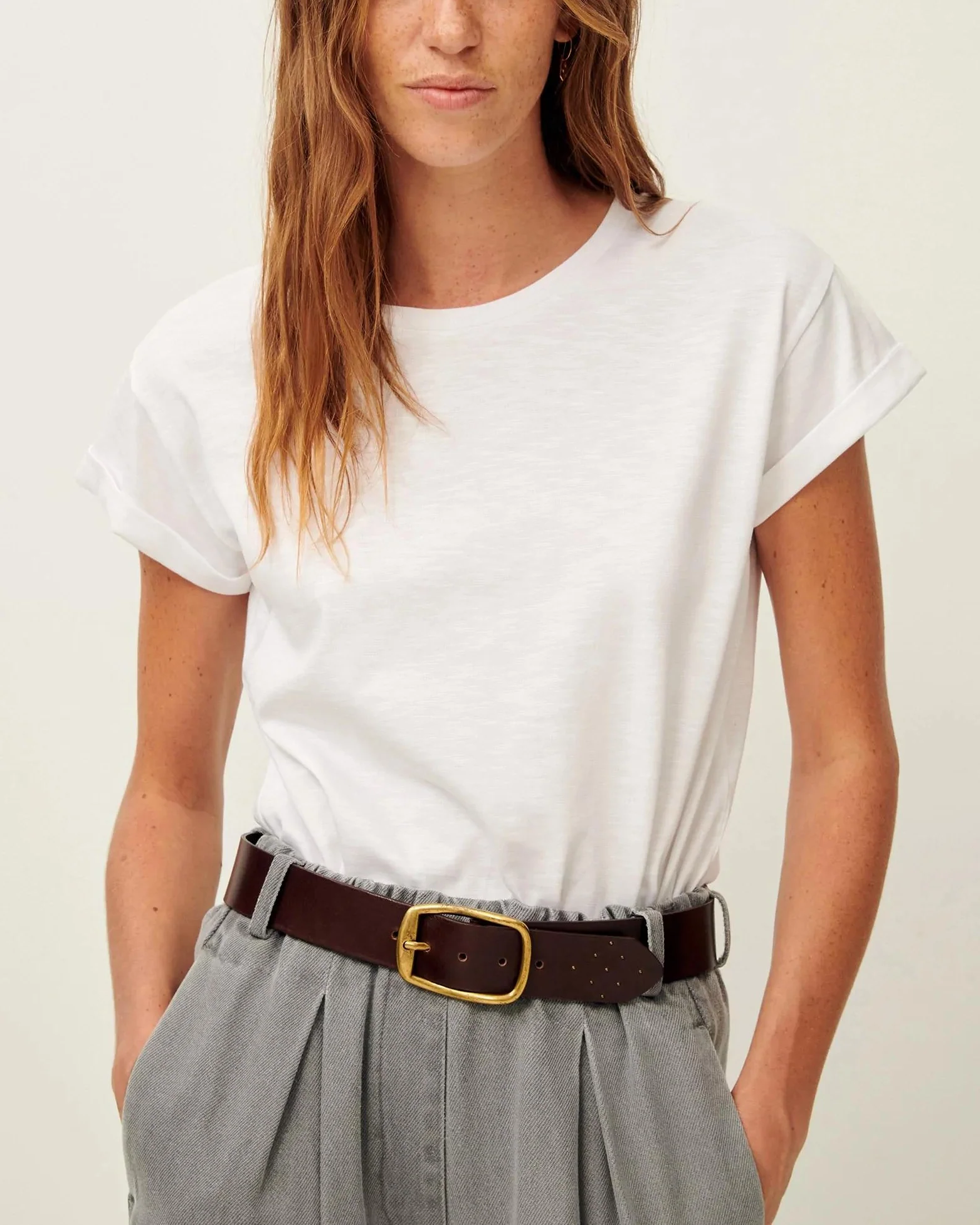 Tshirt Albano Optical-White - Image 2