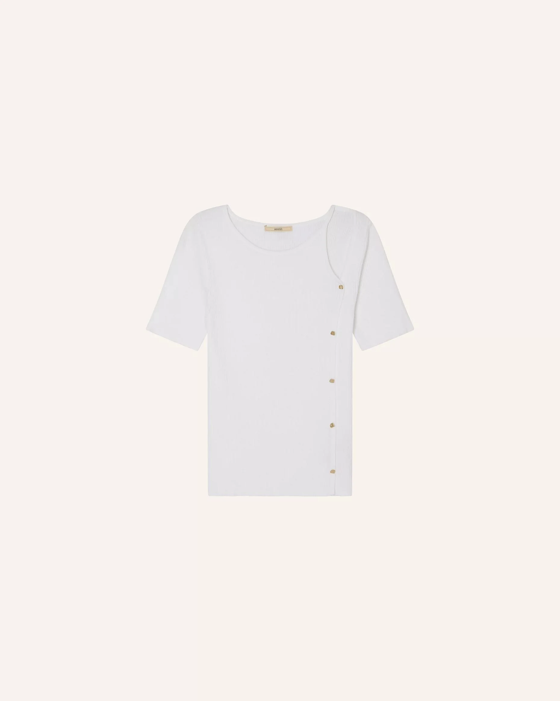Tshirt Claro Jumper Optical-White - Image 7