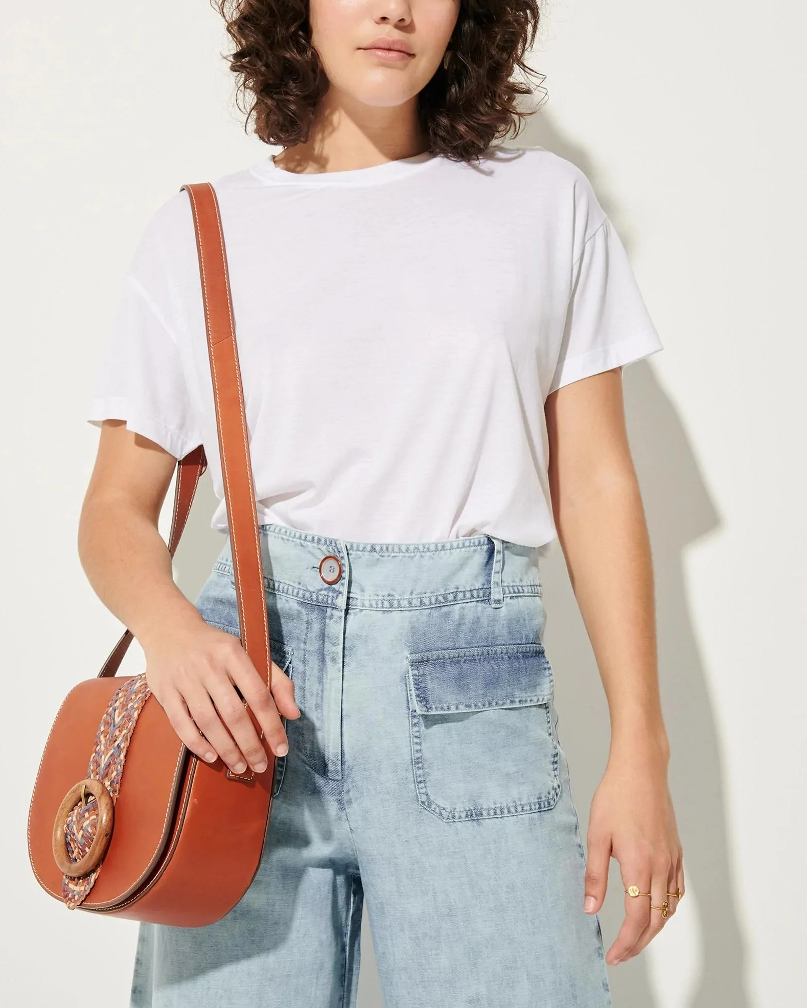 Tshirt Too Optical-White - Image 3