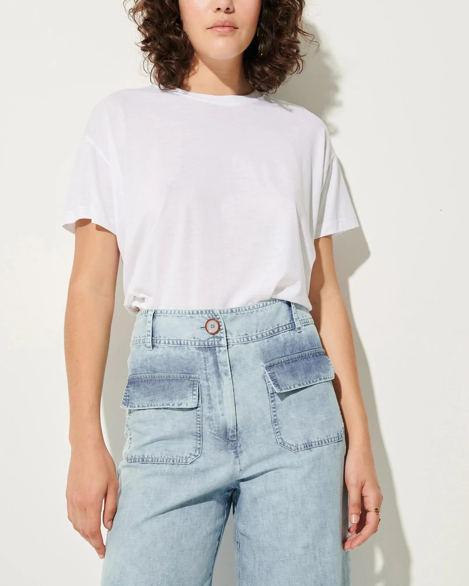 Tshirt Too Optical-White - Image 4