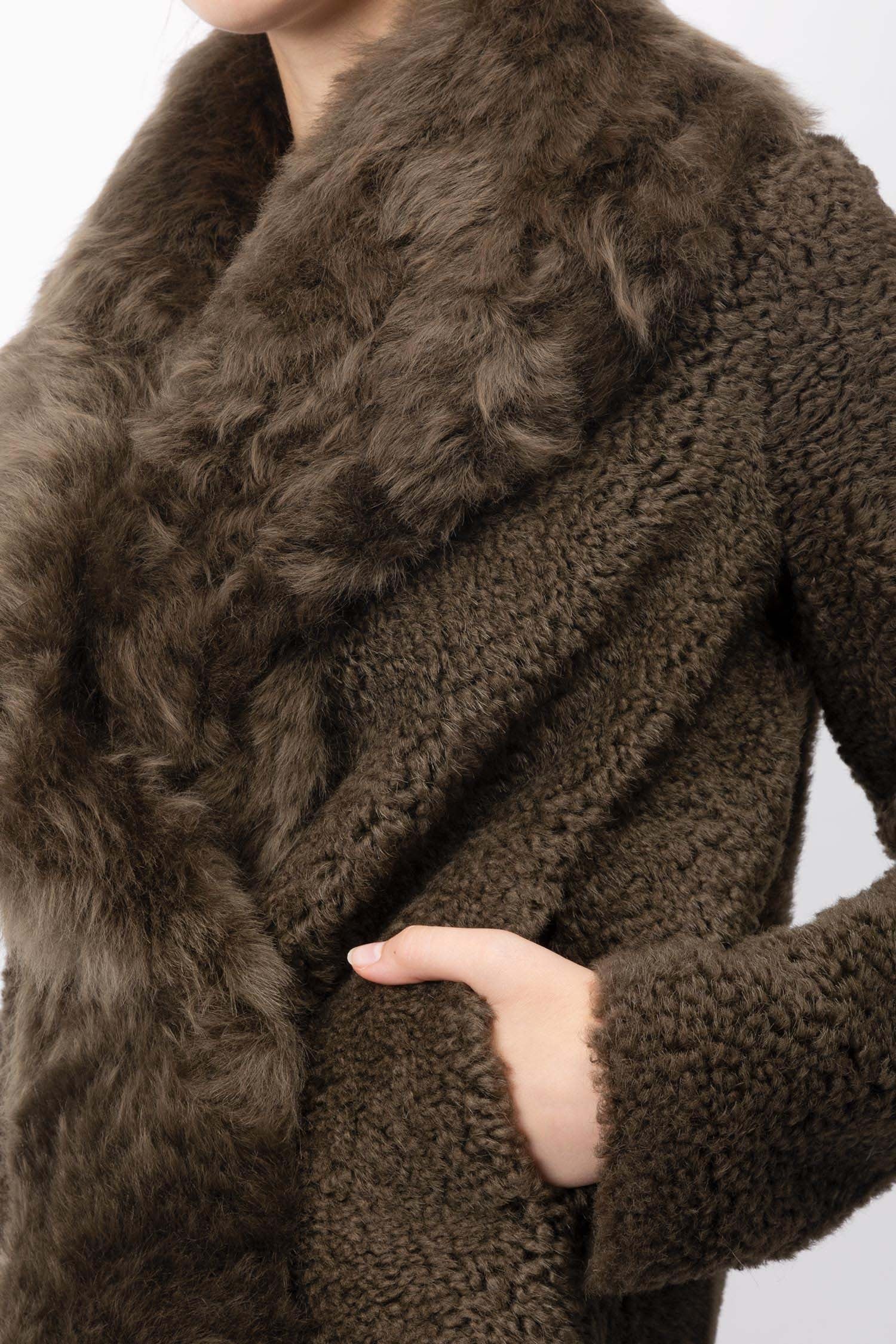 Shearling Jacket - Image 3