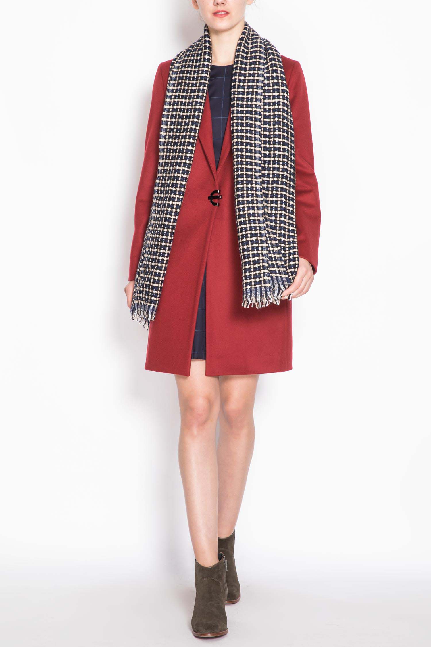 Single-Breasted Coat - Image 2