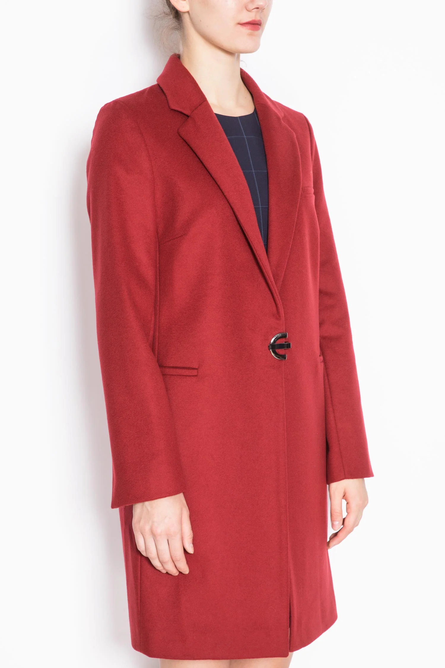 Single-Breasted Coat - Image 5