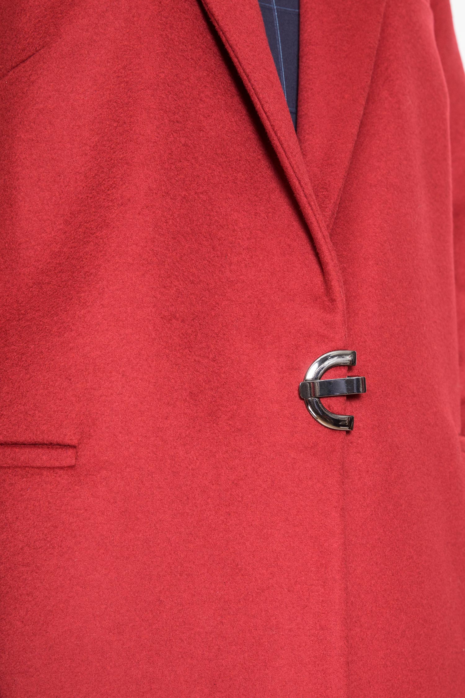 Single-Breasted Coat - Image 6