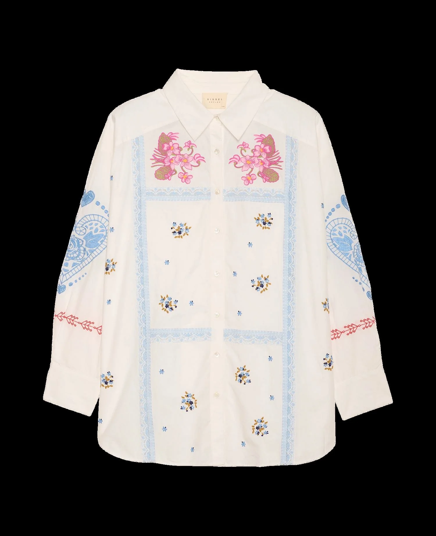 Blouse Camma Shirt Snow-White - Image 5