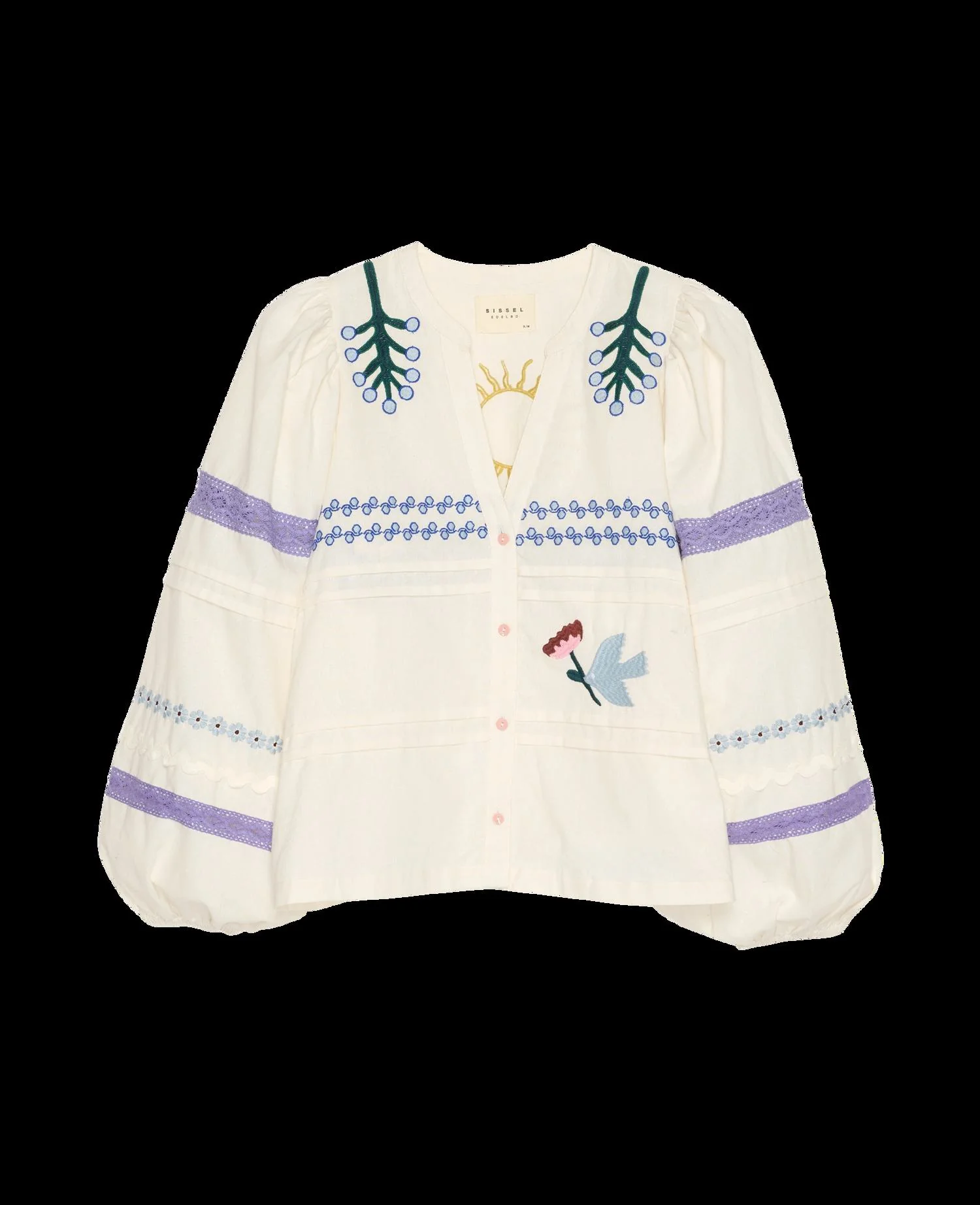 Blouse Isha Top Snow-White - Image 4