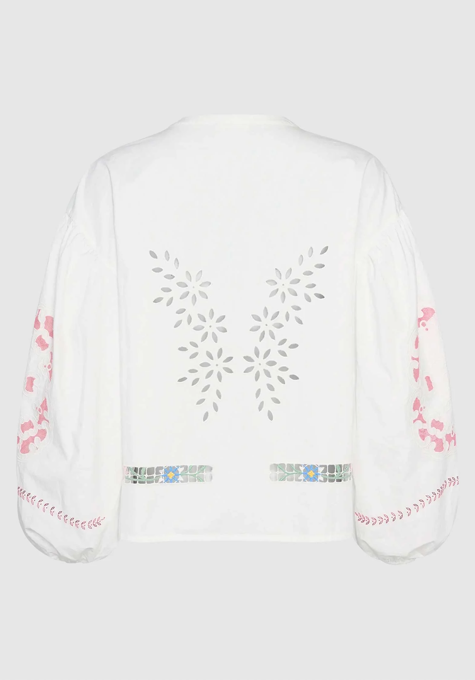 Blouse Sissel Shirt White - Image 8