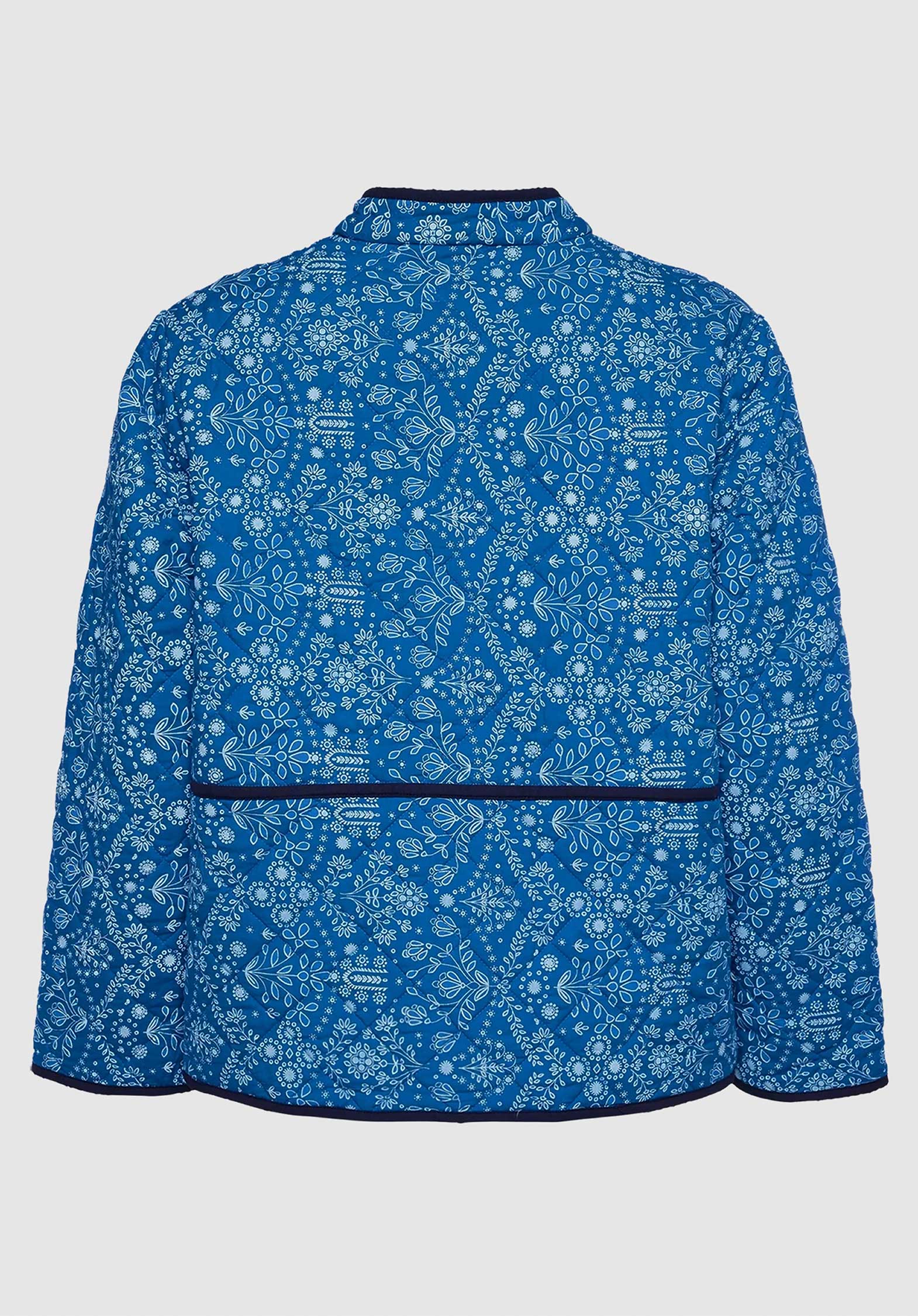 Jacket Adriane Jacket Blue-Flower - Image 3