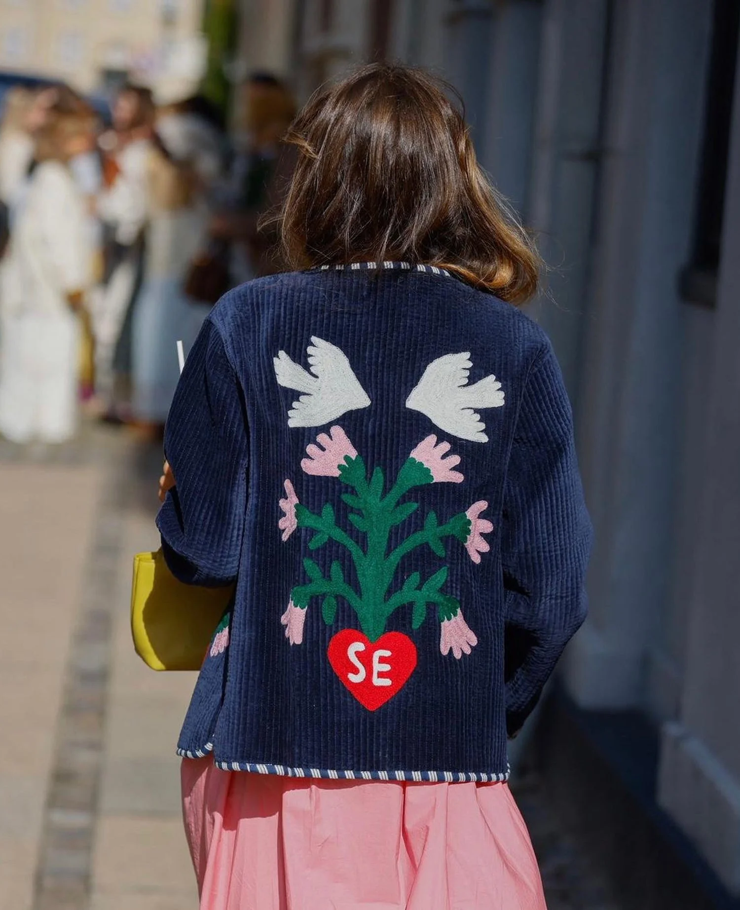 Jacket Anil Jacket Navy - Image 4