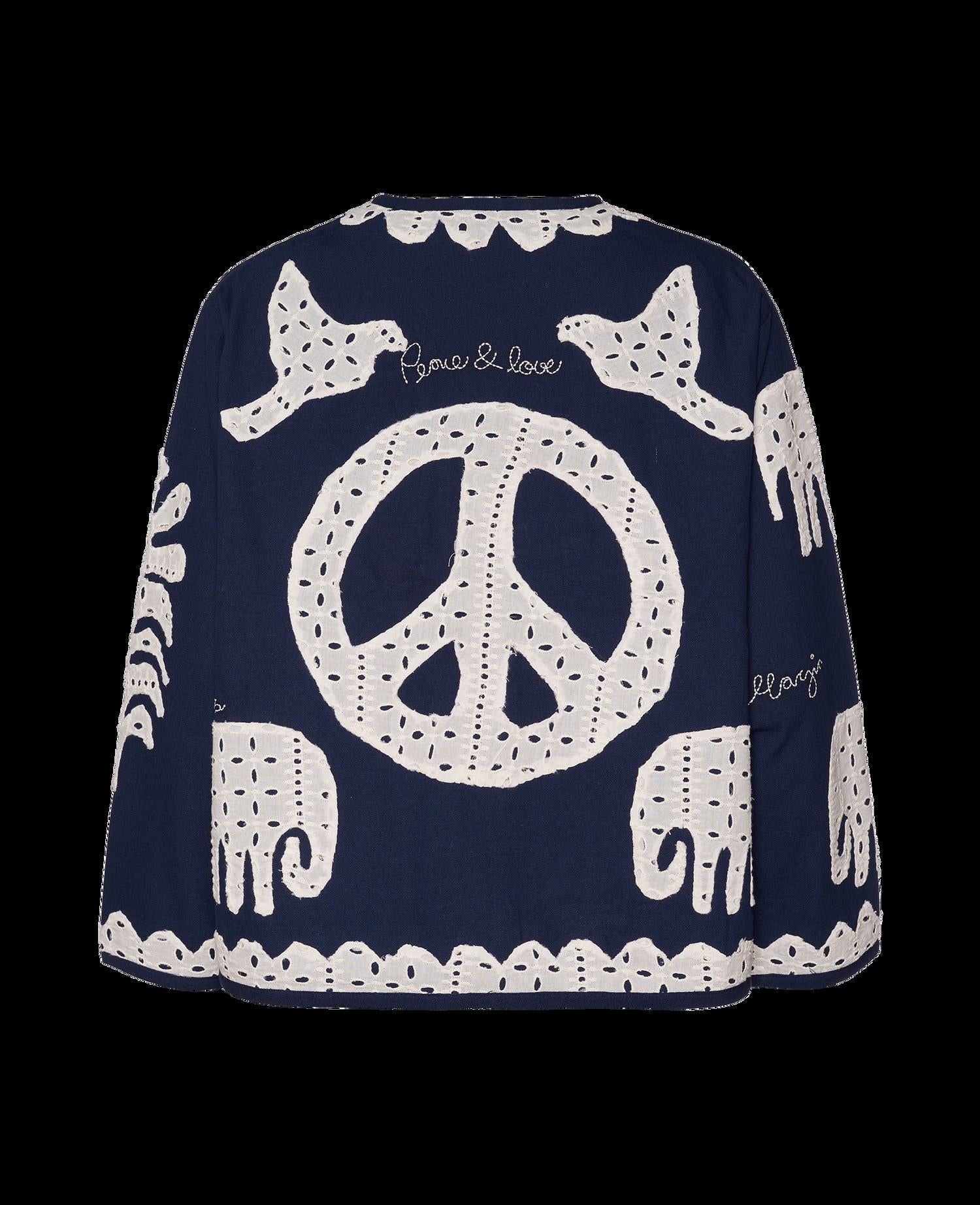 Jacket Ena Jacket Navy-Blazer - Image 5