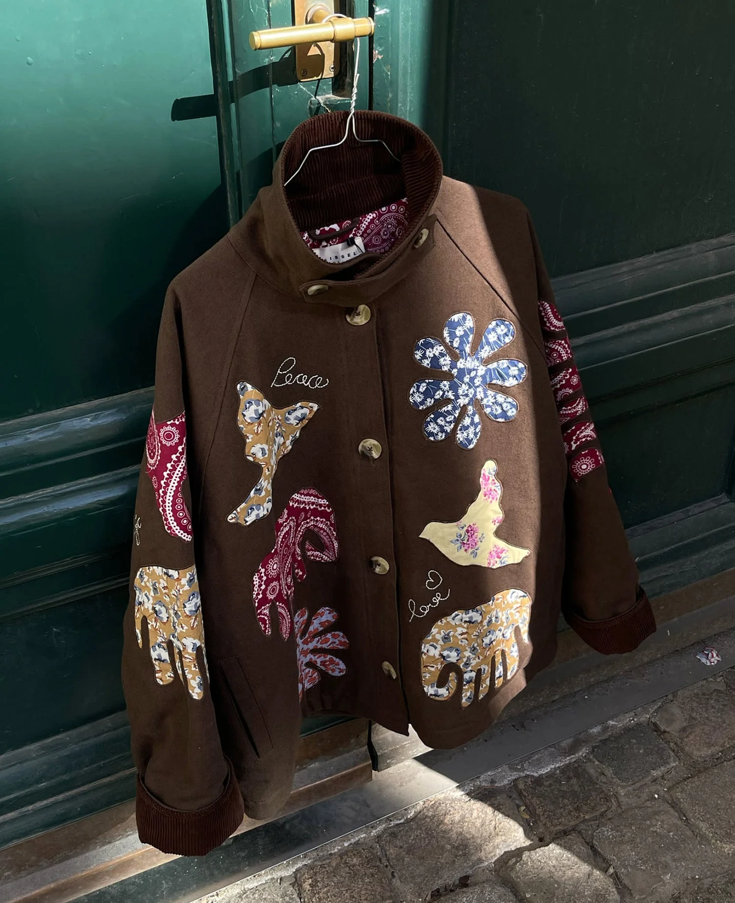 Jacket Lillibeth Jacket Brown - Image 4