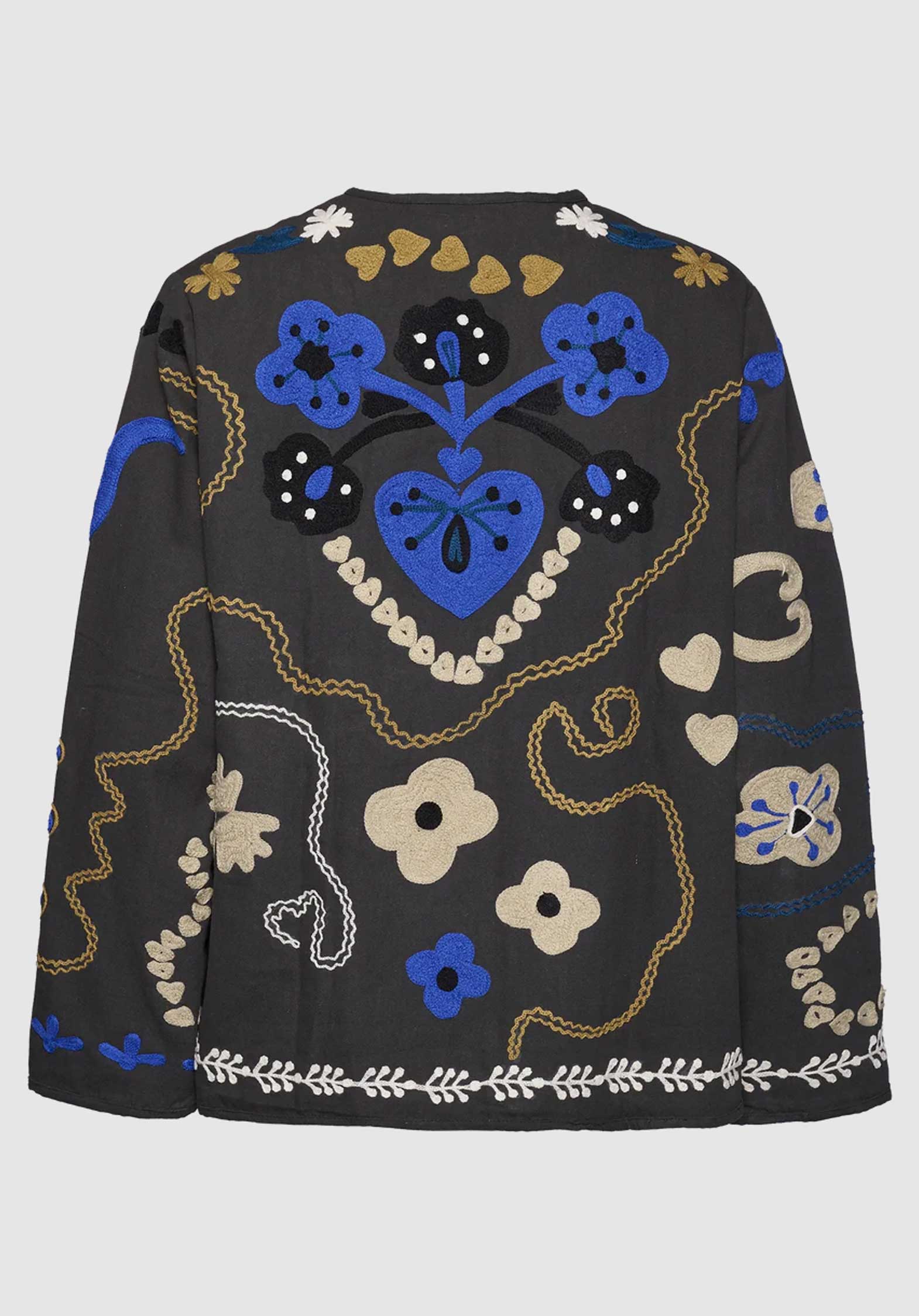 Jacket Maggie Suzani Asphalt - Image 6