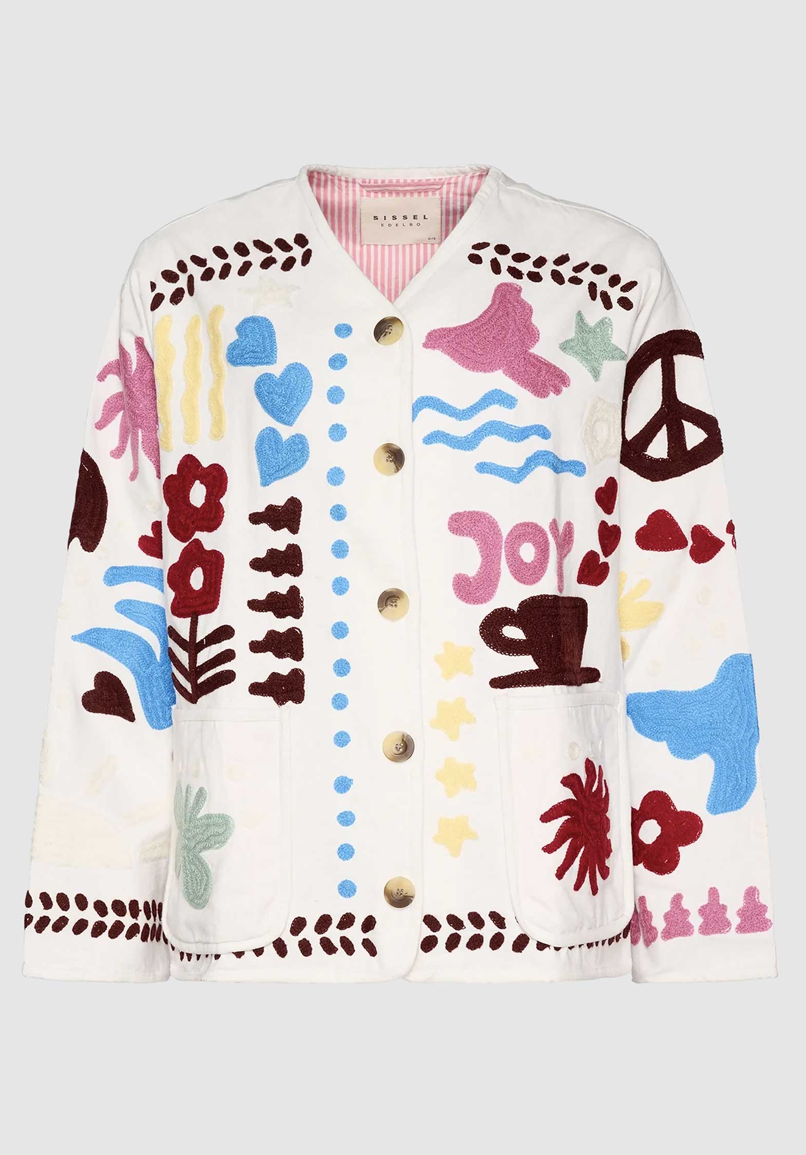 Jacket Maggie Suzani Swan-Peace - Image 4