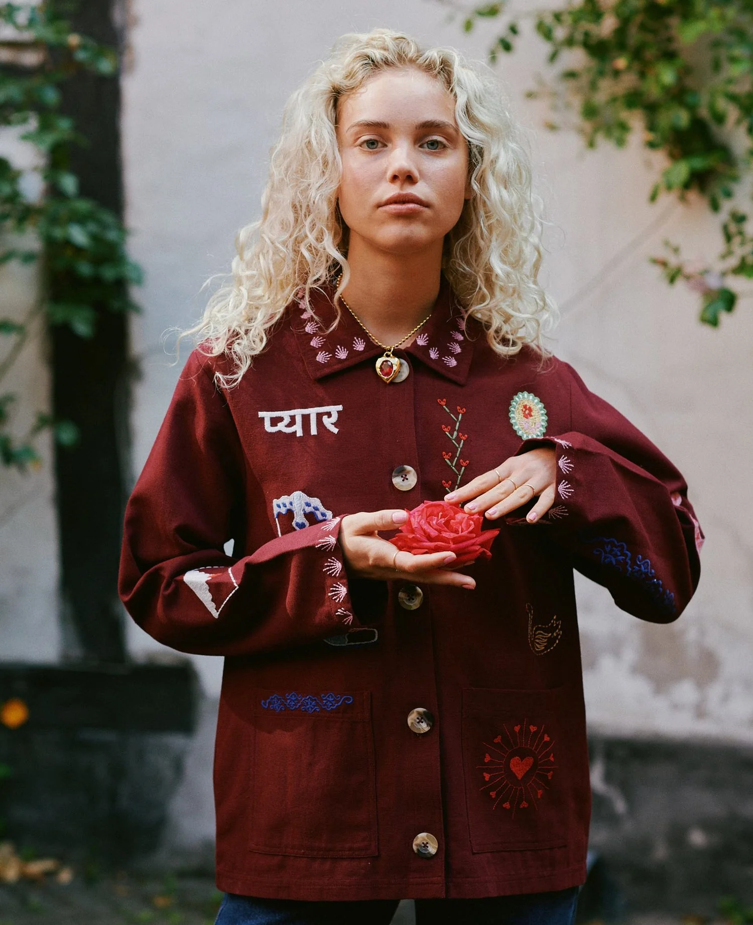 Jacket My Jacket Burgundy