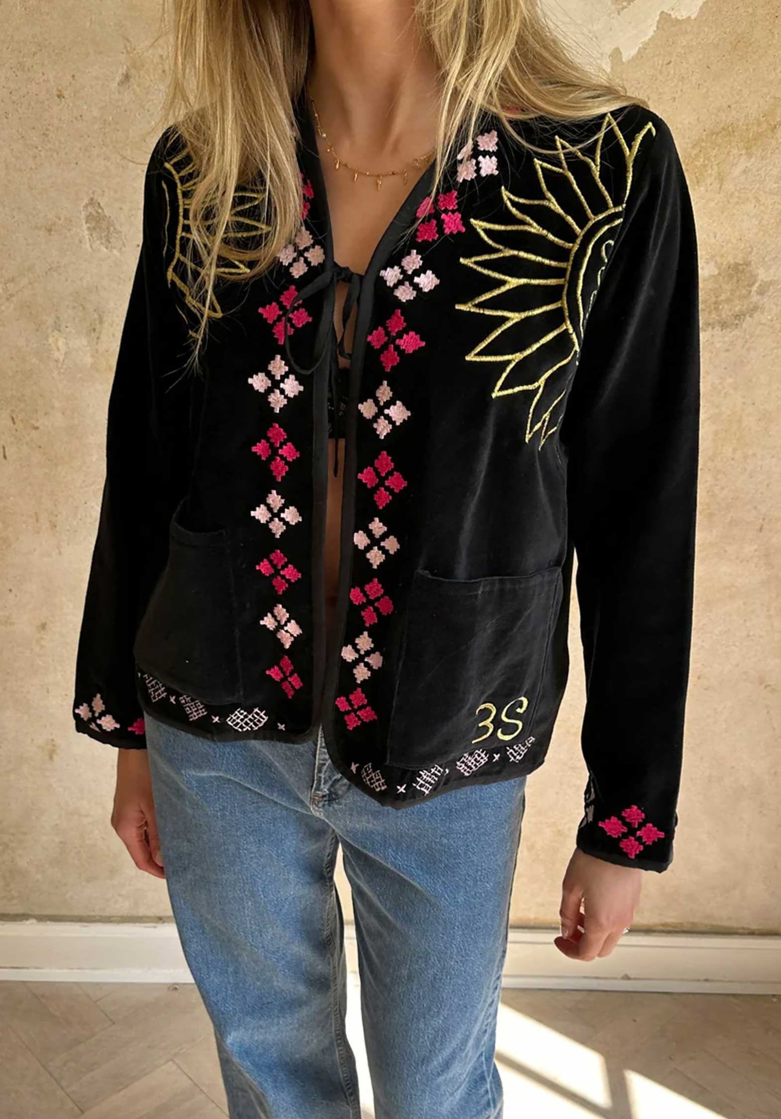 Jacket Taja Jacket Black - Image 2