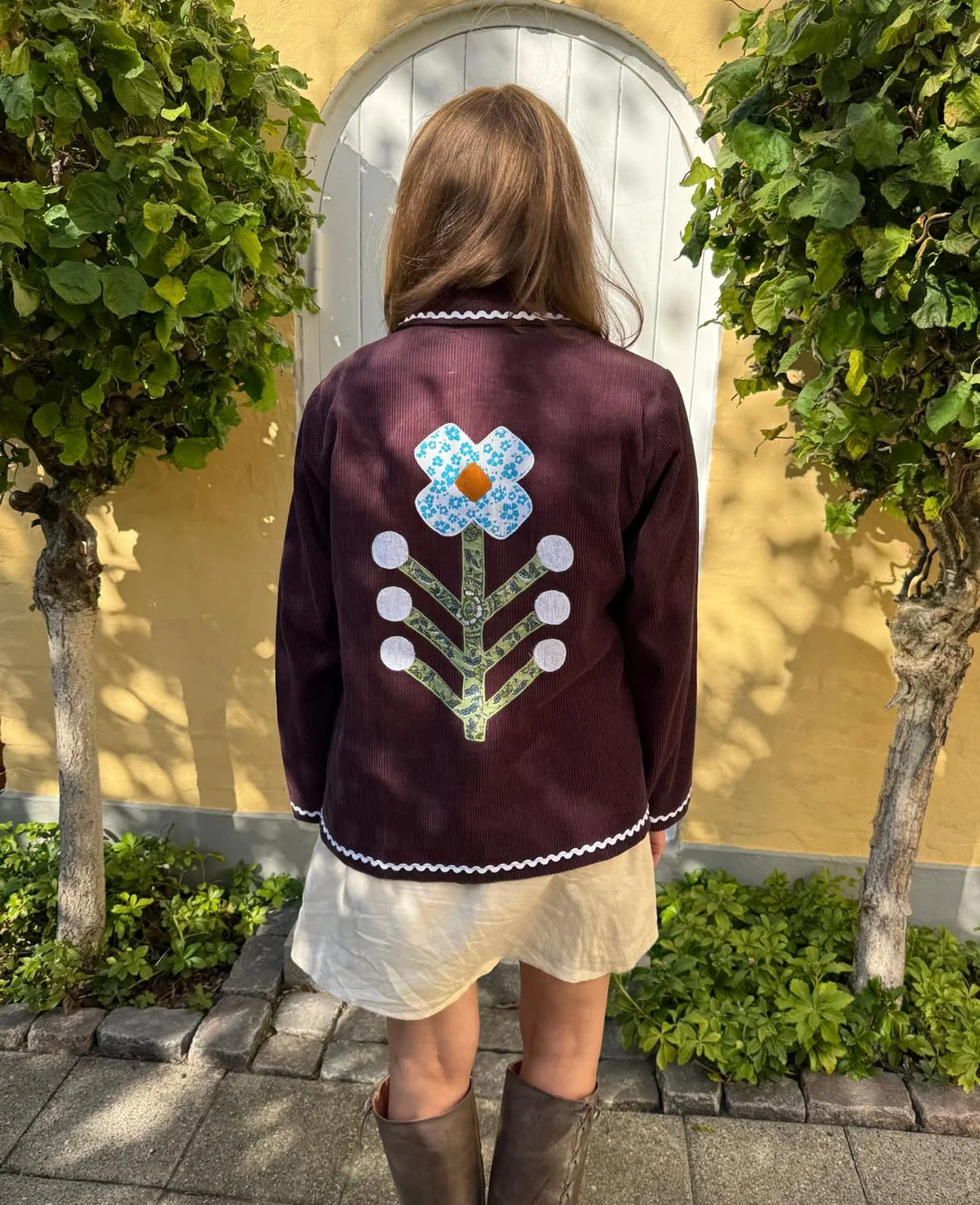 Jacket Twiggy Jacket Eggplant - Image 3