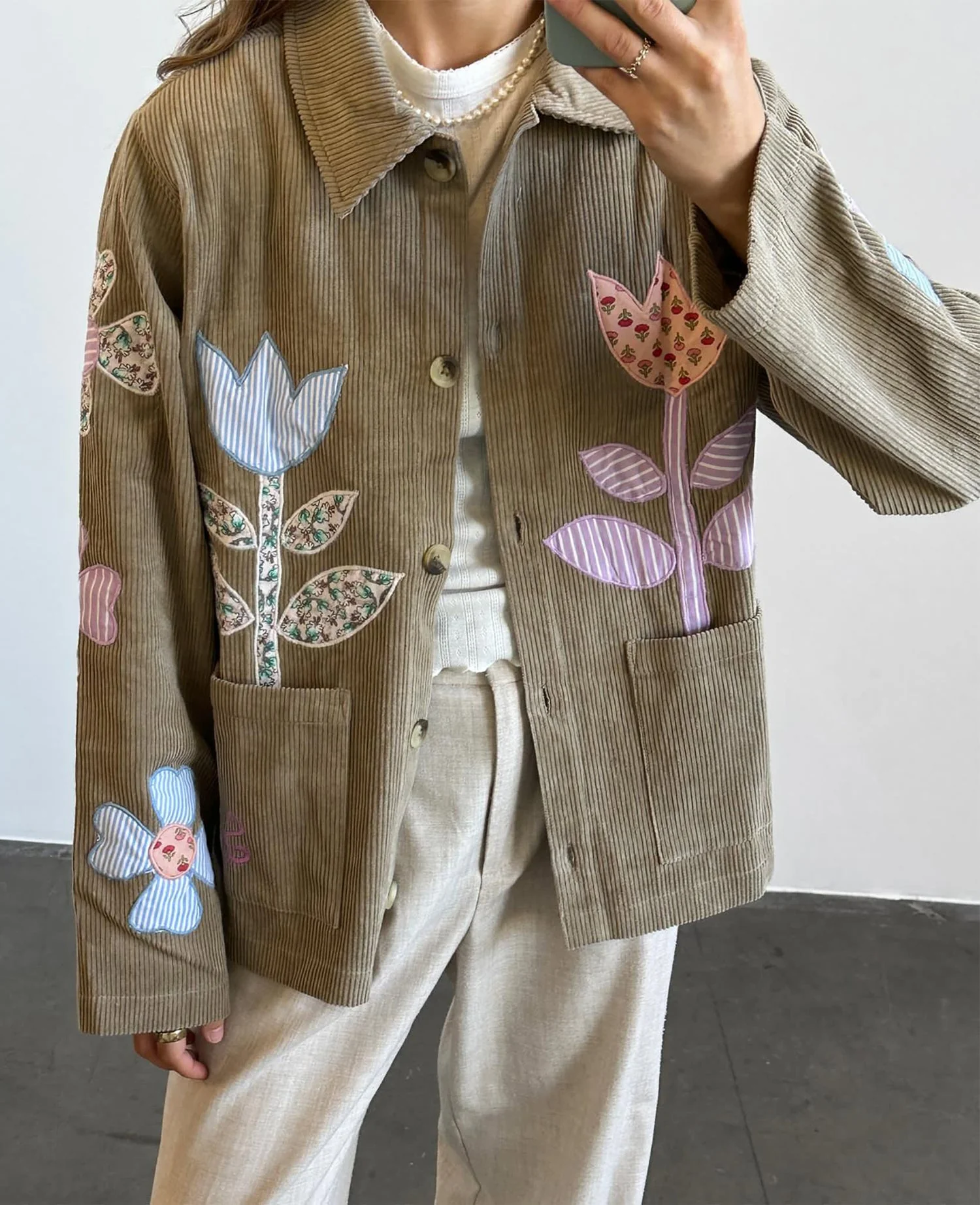 Jacket Twiggy Jacket Sand - Image 3
