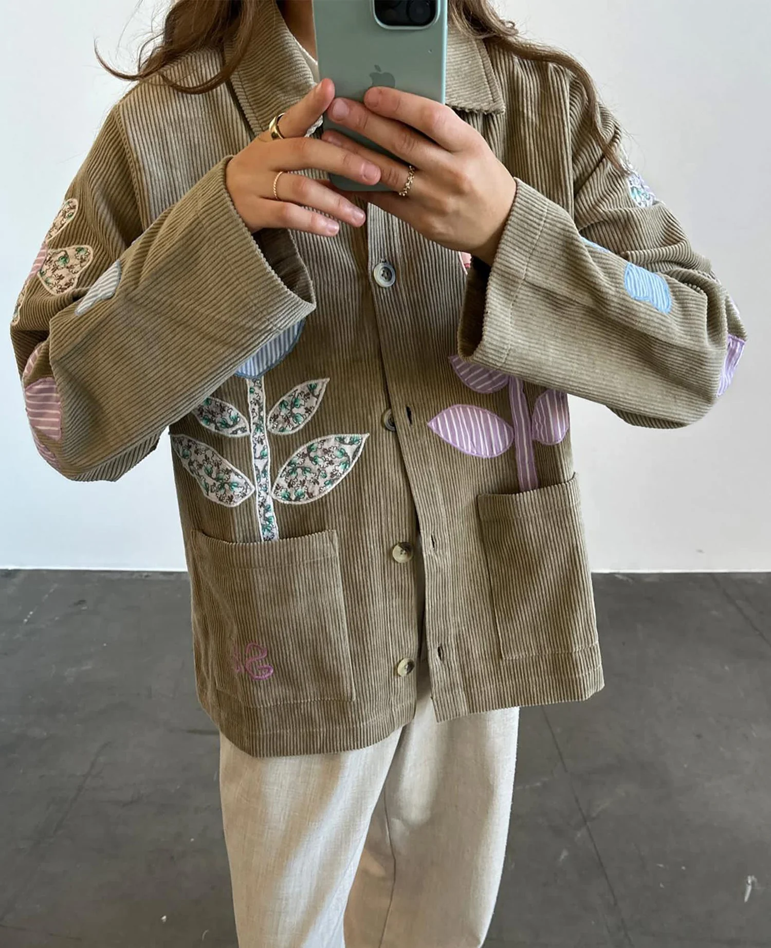 Jacket Twiggy Jacket Sand - Image 6