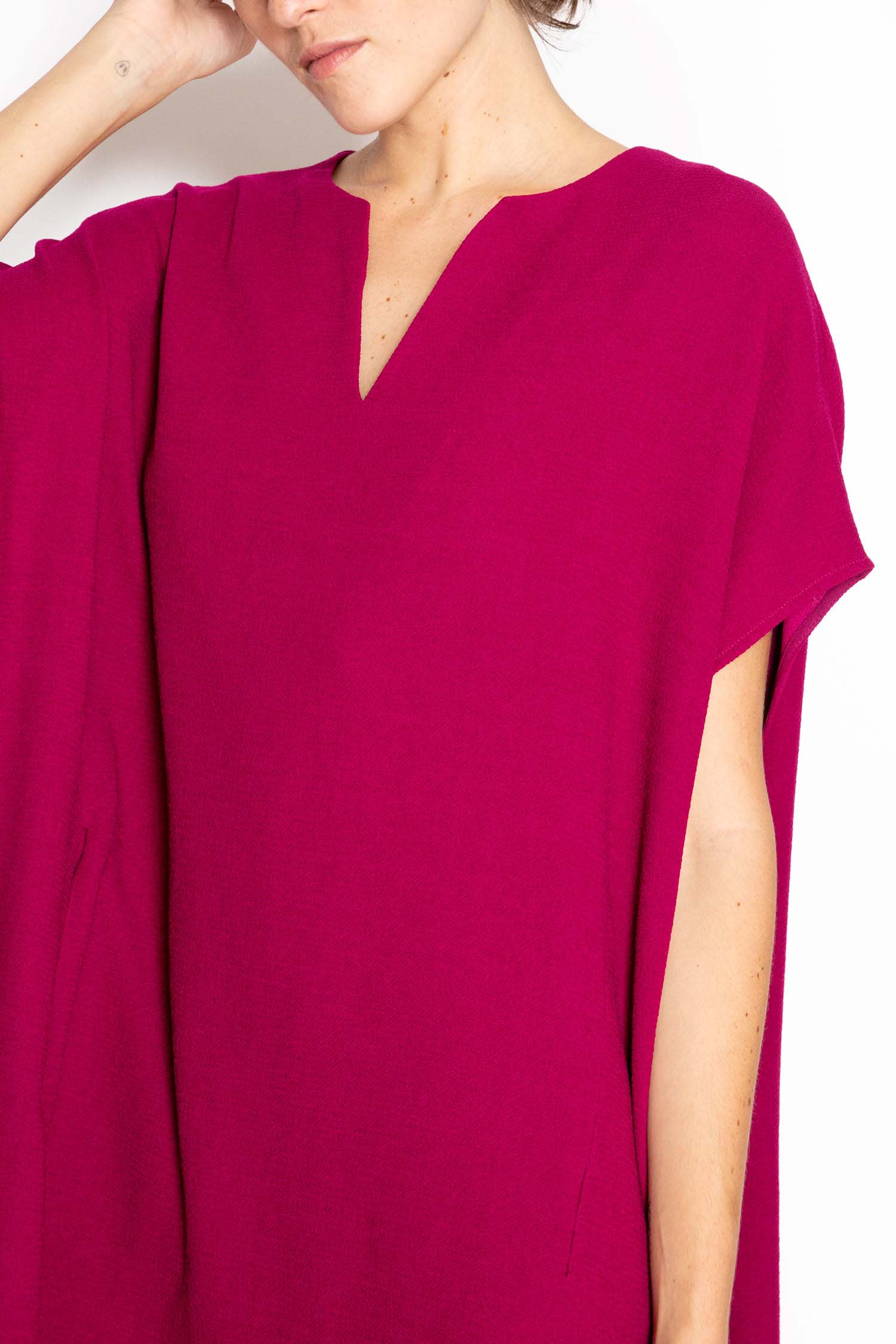 Sleeveless Oversized Dress - Image 2