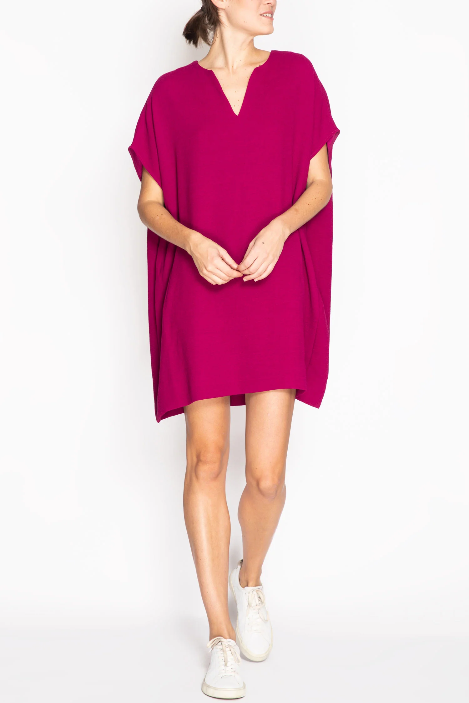 Sleeveless Oversized Dress - Image 4