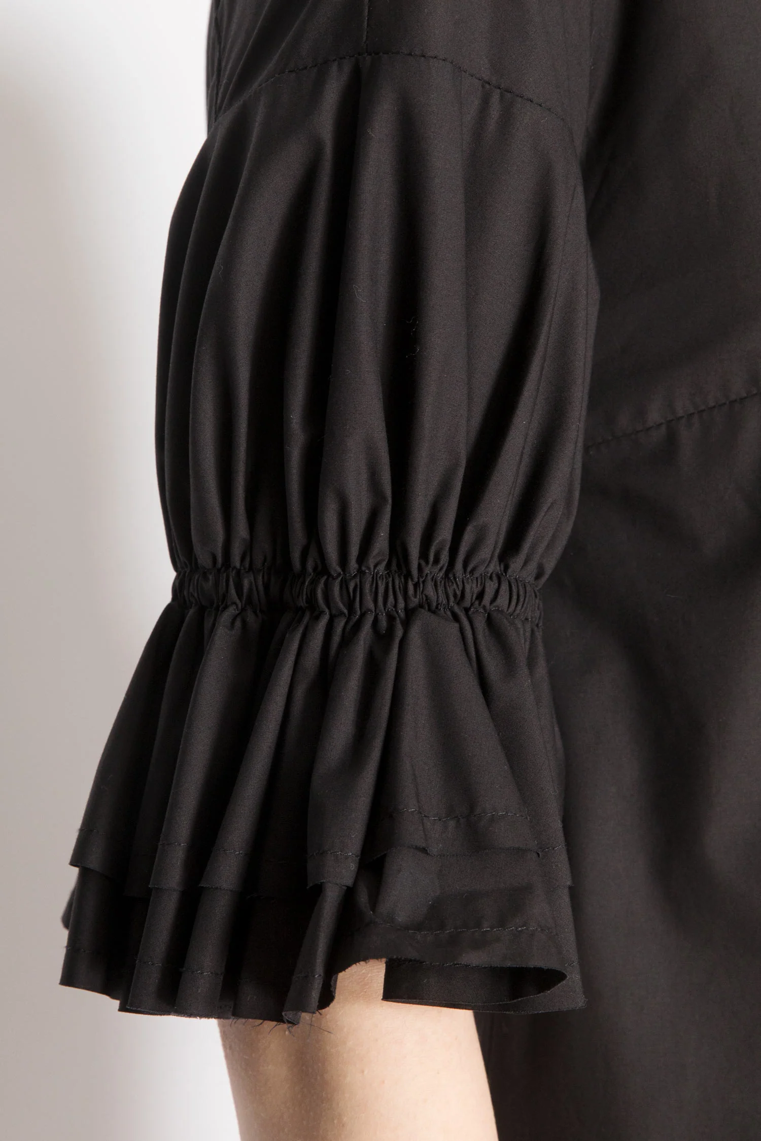 Smocked Fitted Dress - Image 5