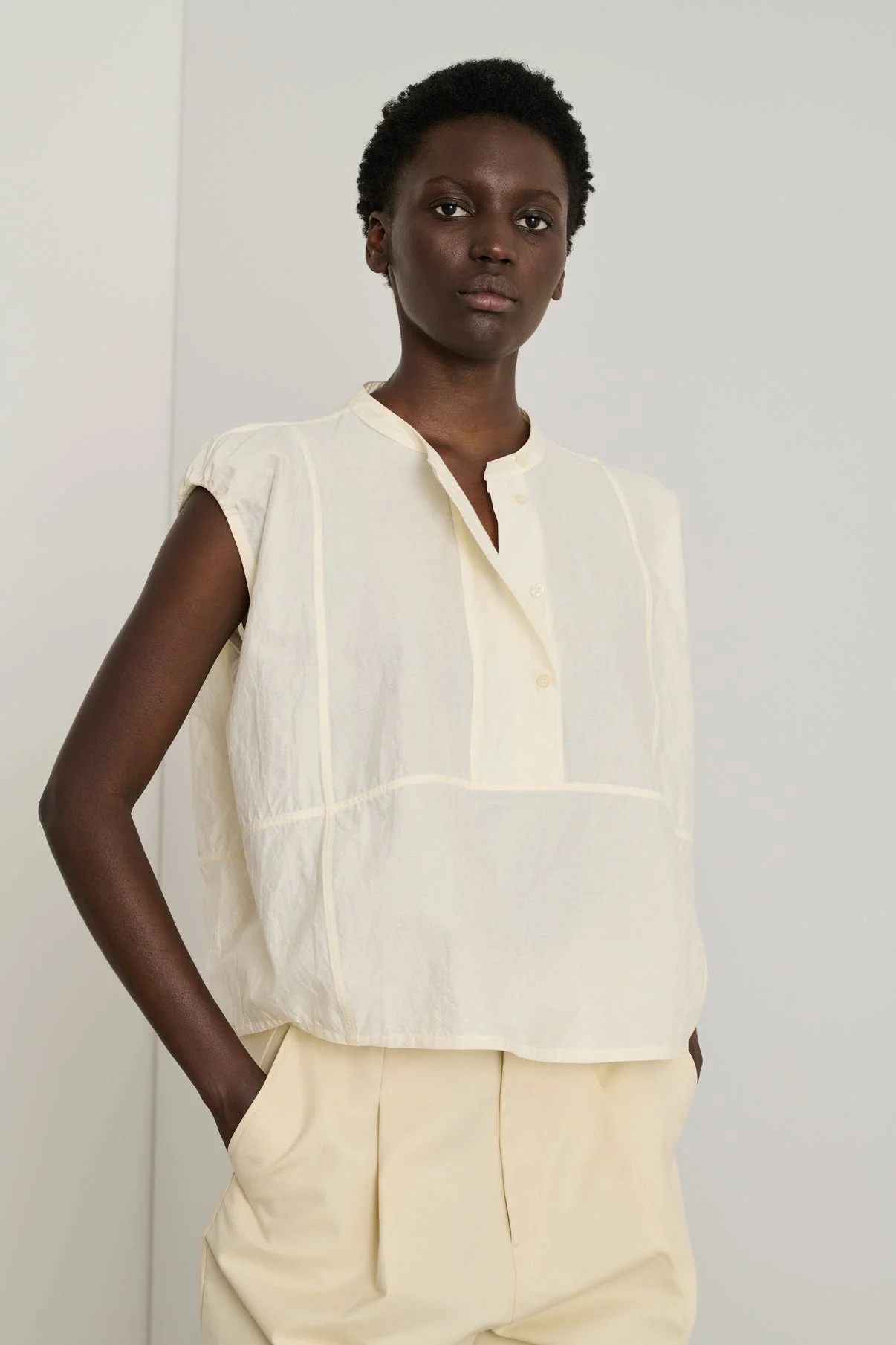 Blouse Danube Vanille