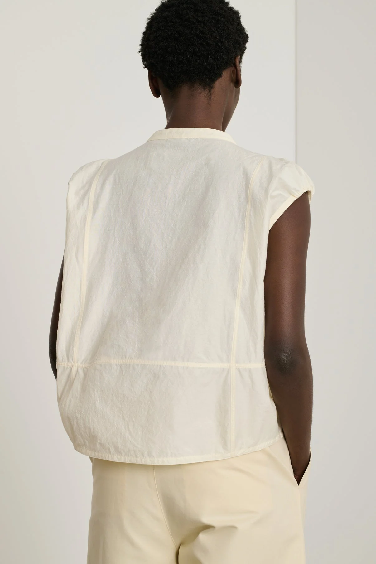 Blouse Danube Vanille - Image 2