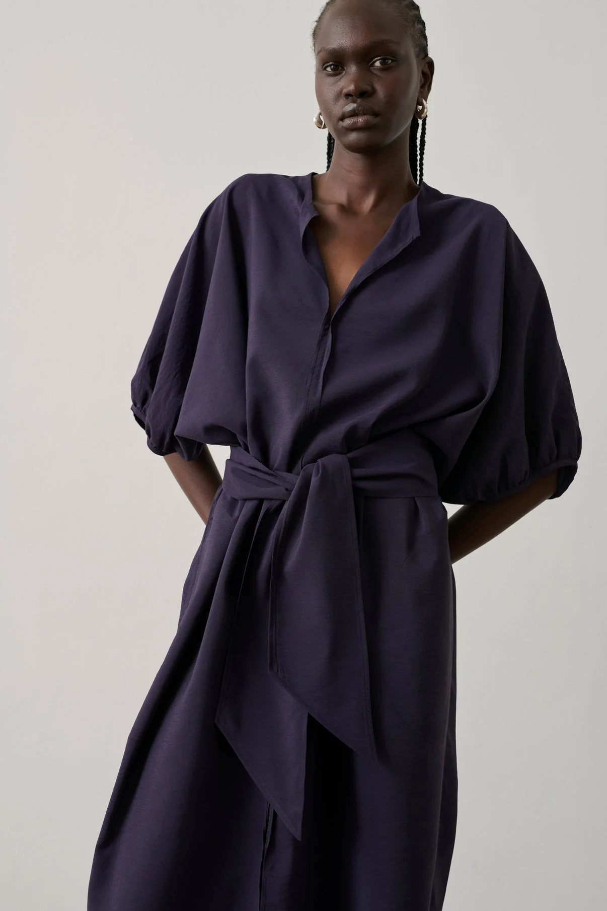 Dress Alger Violet-Fonce - Image 2